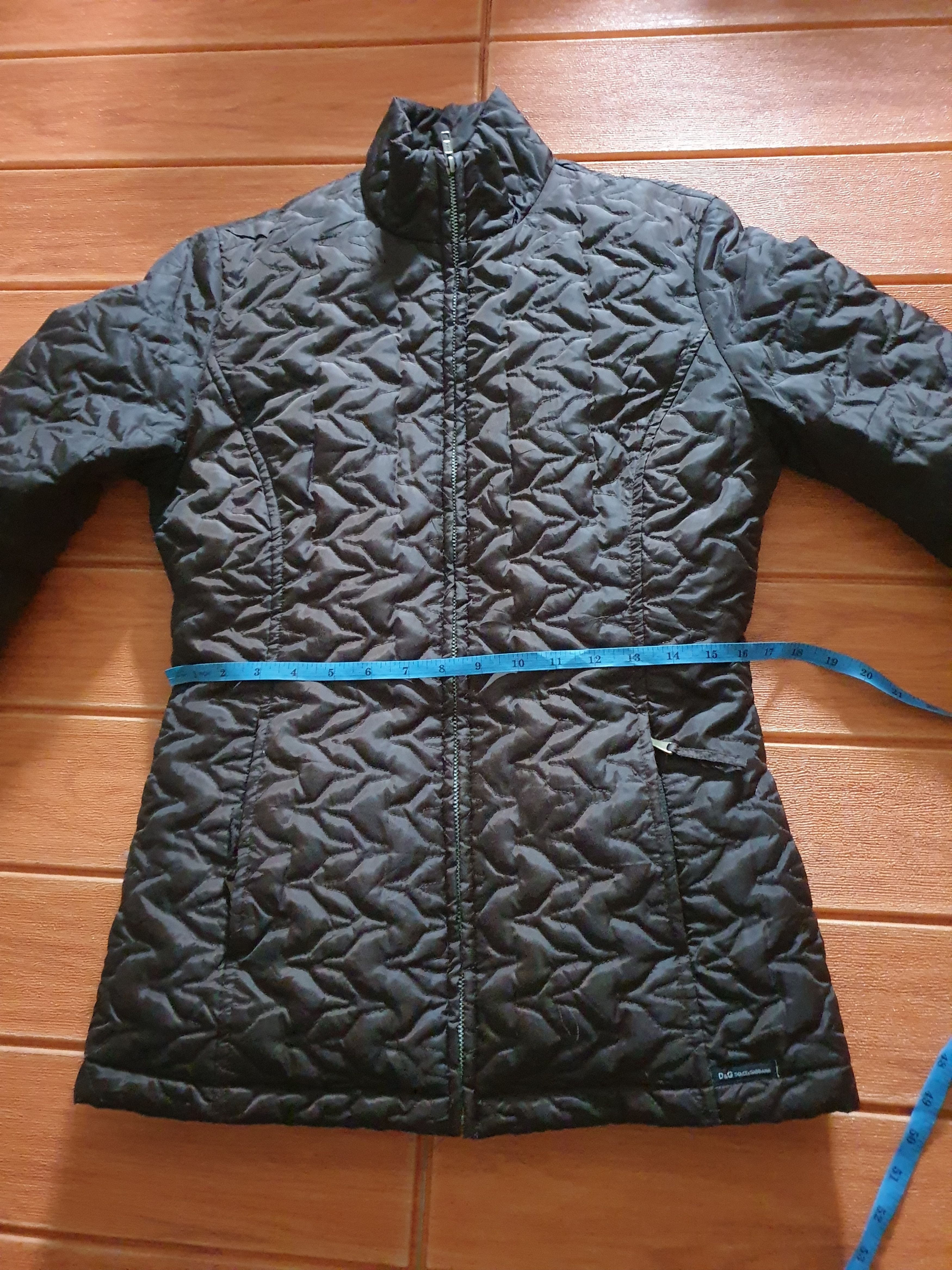 Dolce & Gabbana 💥Dolce & Gabbana Made in Italy puffer sweater Size S / US 4 / IT 40 - 8 Thumbnail