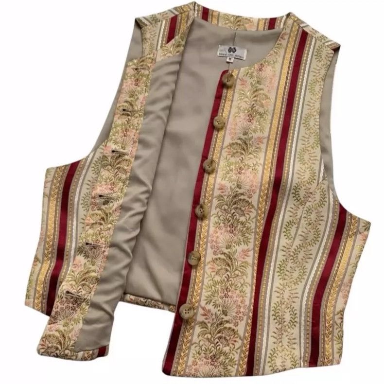 Dries Van Noten dries van noten Medieval embroidered waistcoat 2503-Nextarr Size US M / EU 48-50 / 2 - 3 Thumbnail