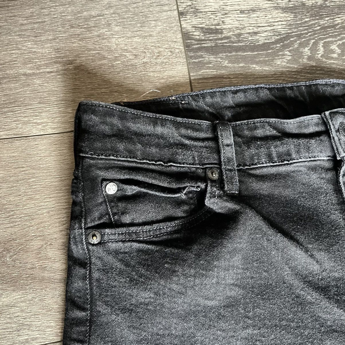 Denim & Supply Ralph Lauren Vintage Denim & Supply Ralph Lauren Black Skinny Denim Jeans Size US 32 / EU 48 - 6 Thumbnail