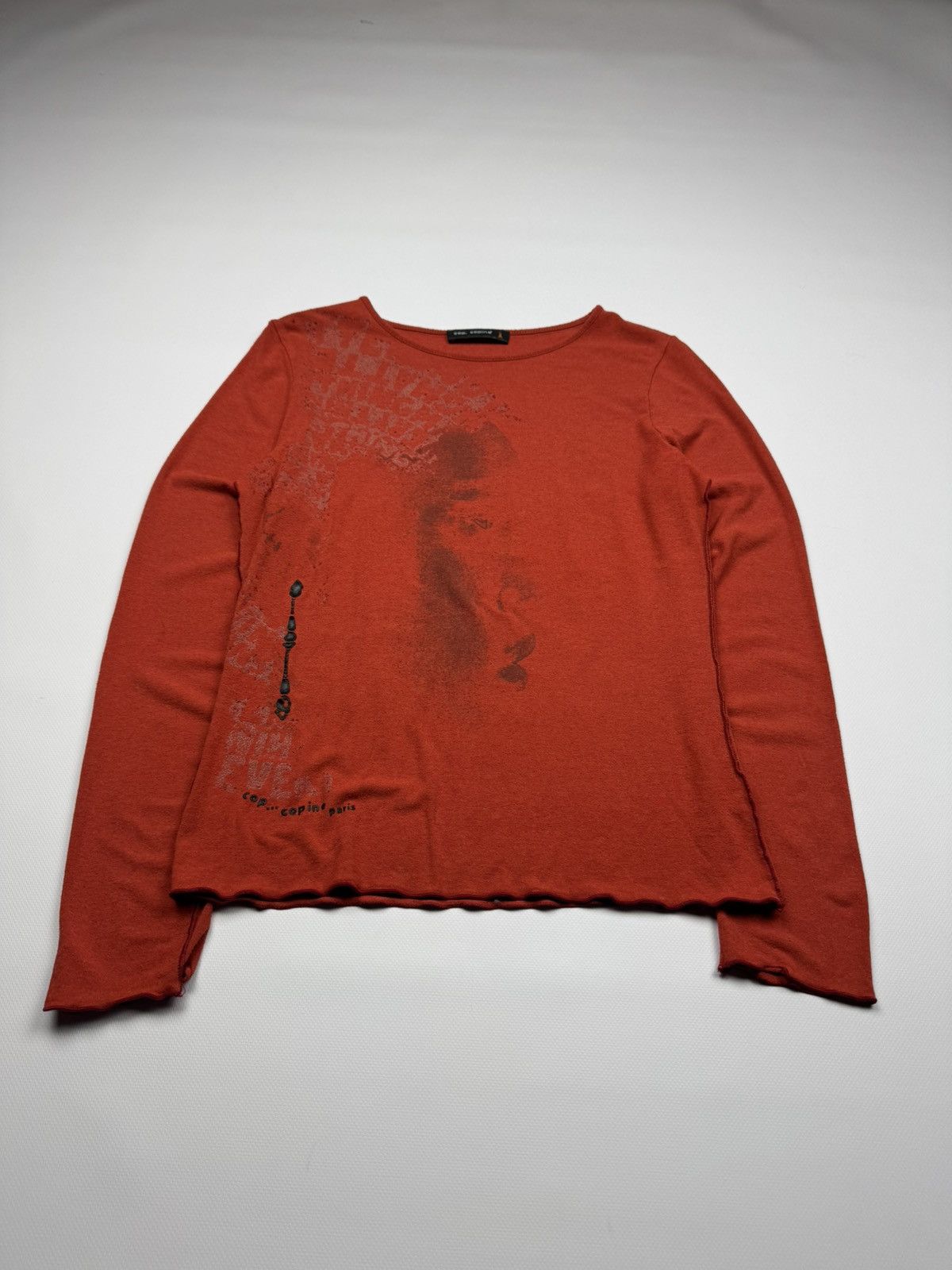 Cop Copine Vintage Cop.Copine Avant-Garde Sweater Size M / US 6-8 / IT 42-44 - 2 Thumbnail