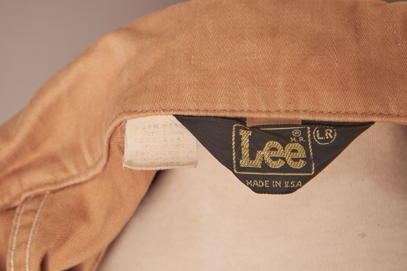Lee 1970s Tan Lee Trucker Jacket Size US M / EU 48-50 / 2 - 9 Thumbnail