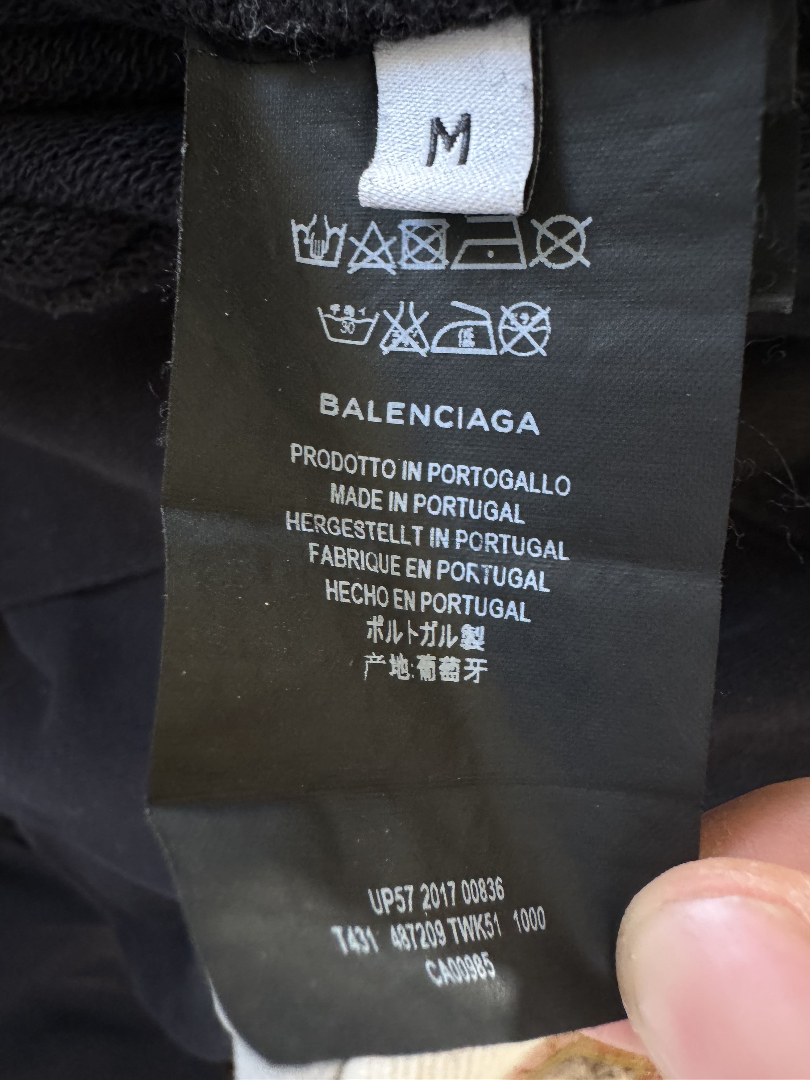 Balenciaga Sinners Balenciaga Hoodie Size US L / EU 52-54 / 3 - 7 Thumbnail