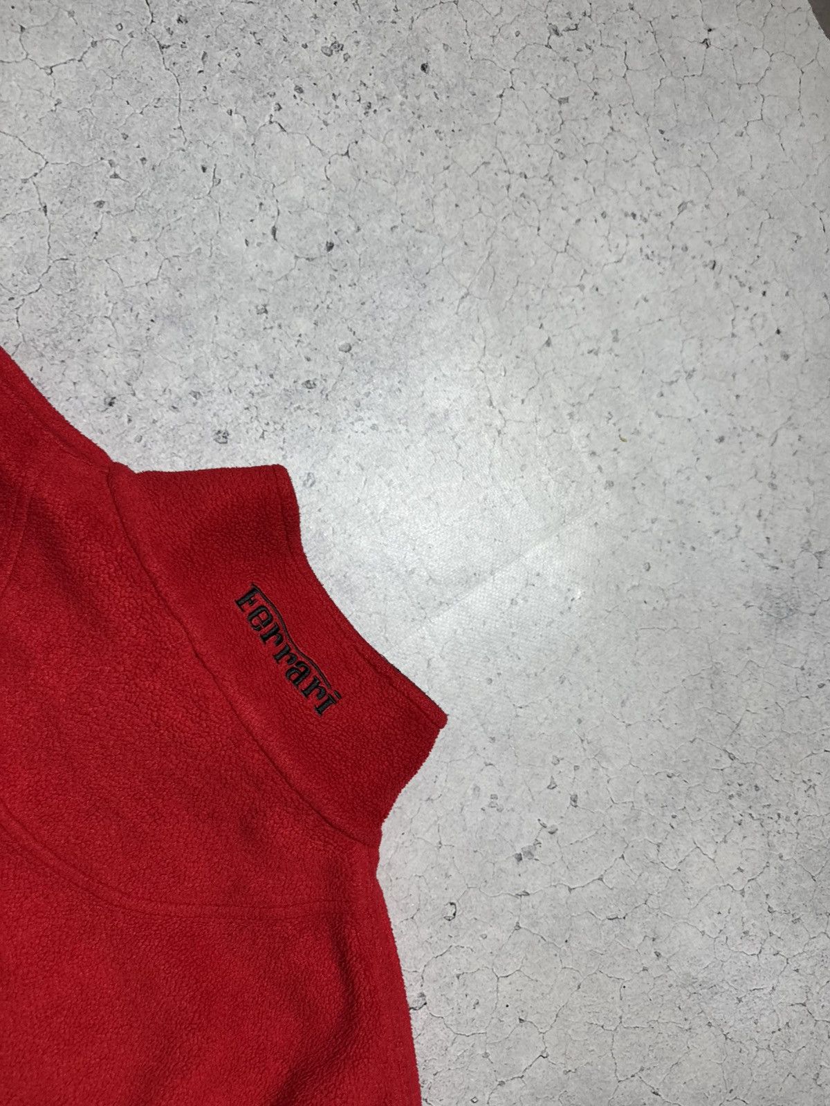 Ferrari Ferrari Vintage 90’s 1999 Fleece Sweatshirt Size US L / EU 52-54 / 3 - 10 Thumbnail