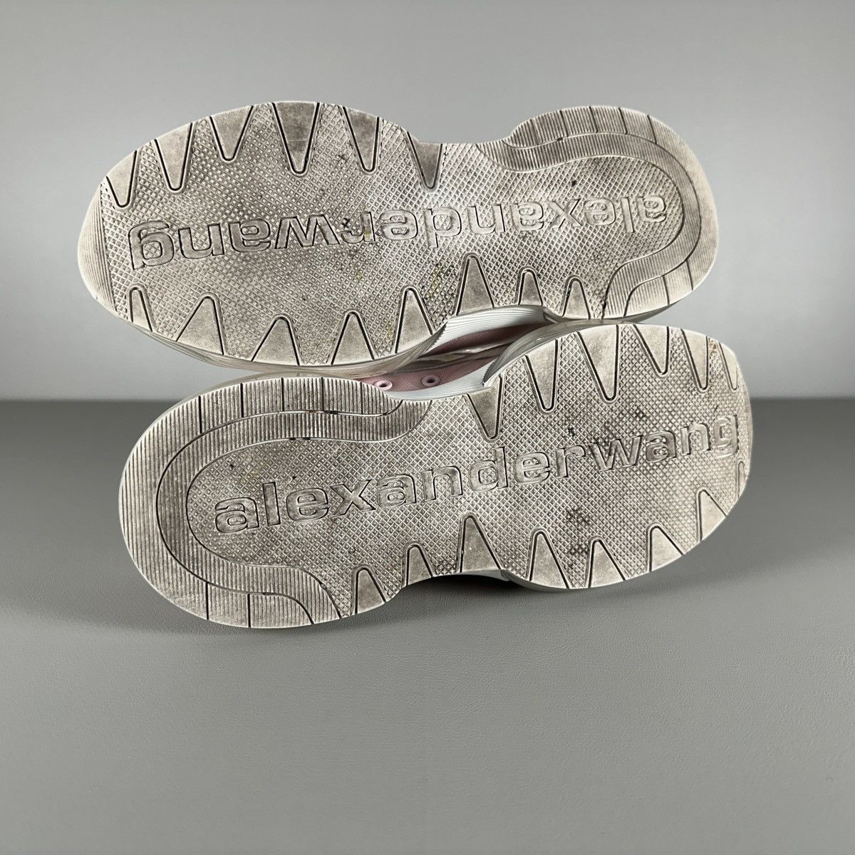 Alexander Wang Alexander Wang Awnyc Stadium low top pink sneakers Size US 8.5 / IT 38.5 - 8 Thumbnail