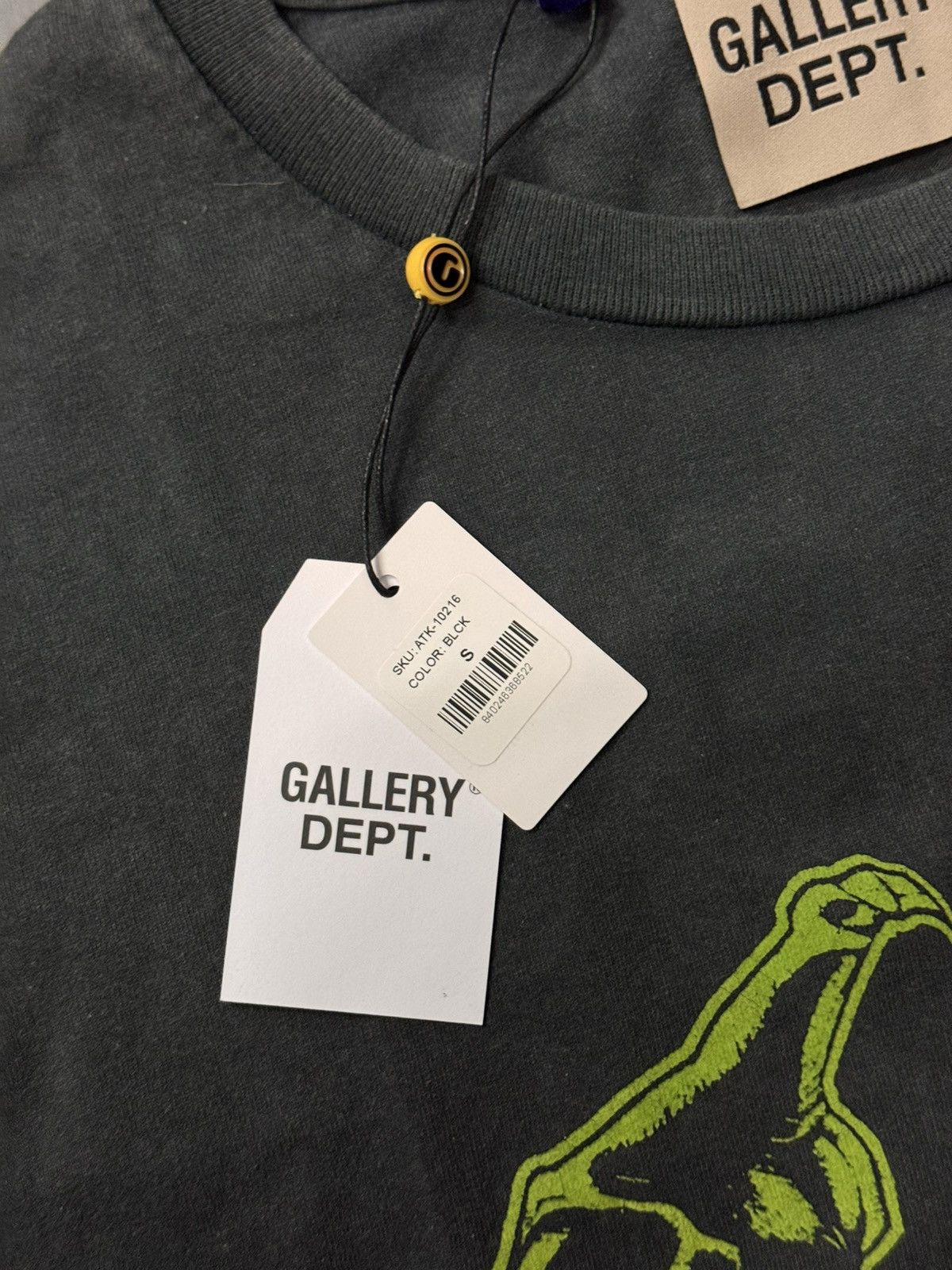 Gallery Dept. Gallery Dept. ATK “Art That Kills” Tee Shirt Size US S / EU 44-46 / 1 - 6 Thumbnail