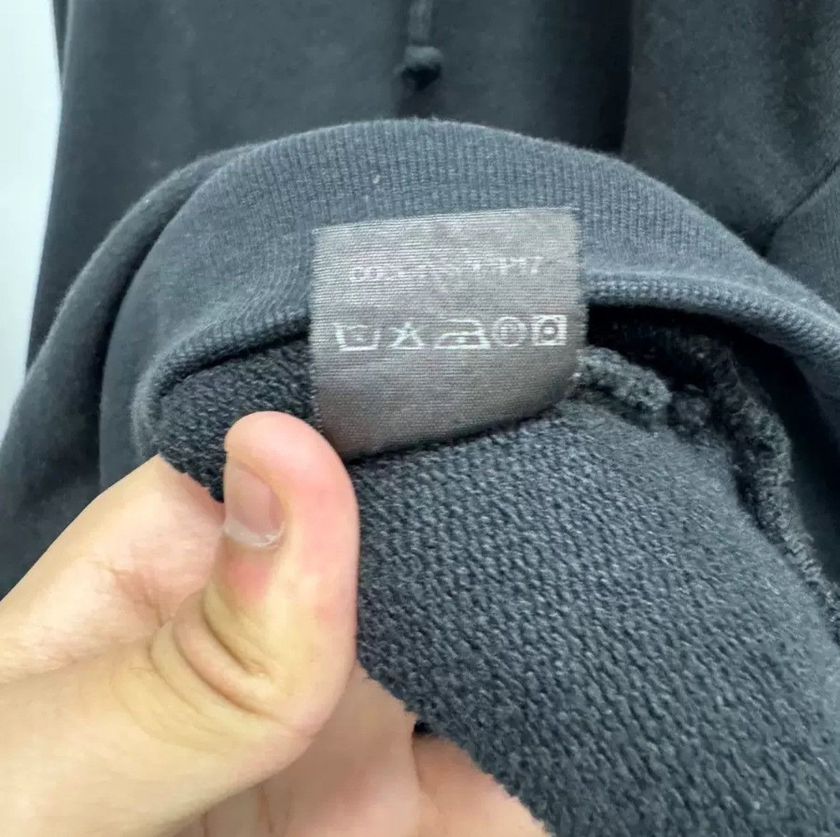 Vetements Vetements 16ss first year embroidered hoodie2412-Nextarrow Size US XS / EU 42 / 0 - 9 Thumbnail