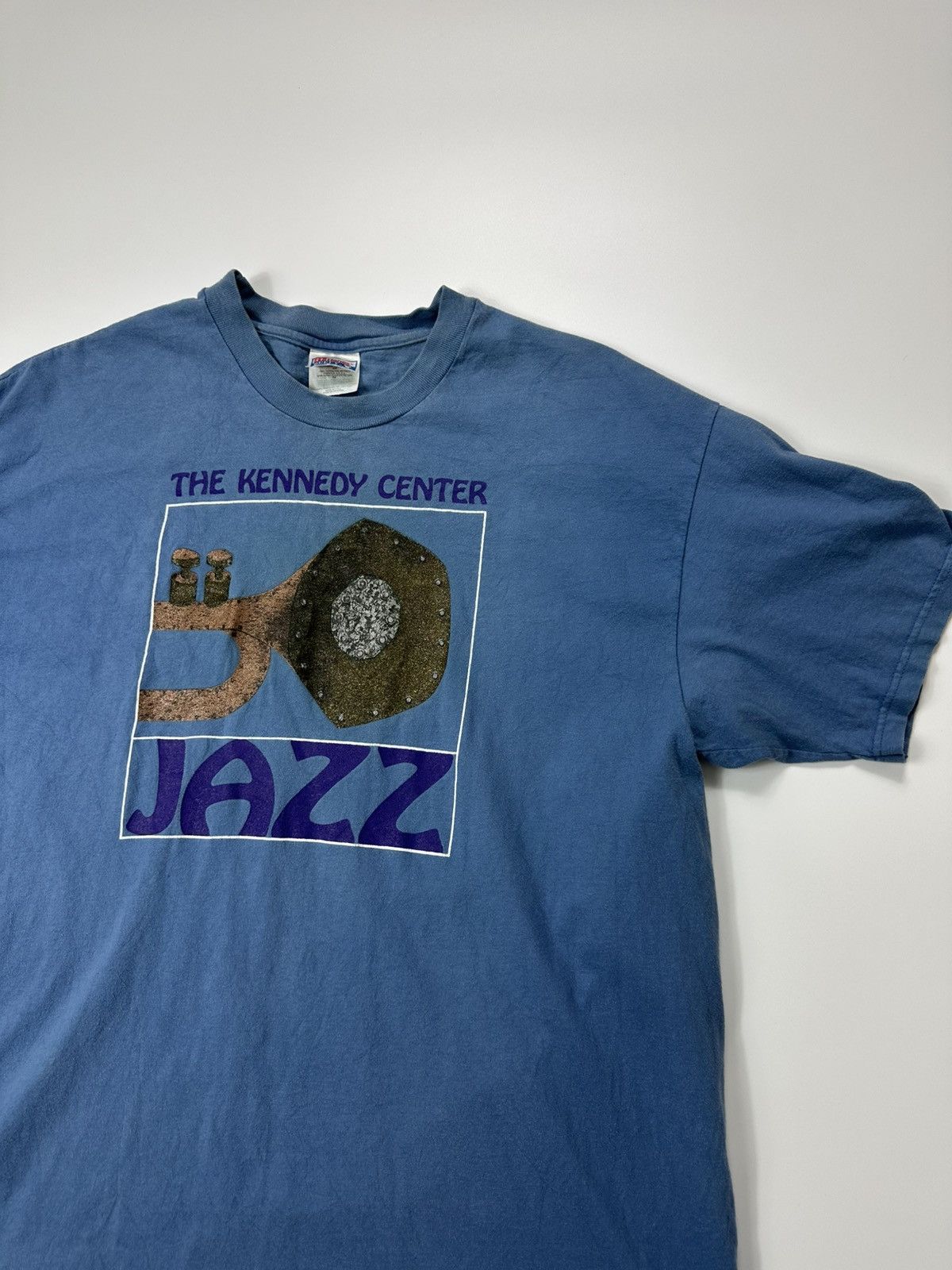 Other The Kennedy Center Jazz Vintage T-shirt Print Centre Size US XL / EU 56 / 4 - 5 Thumbnail