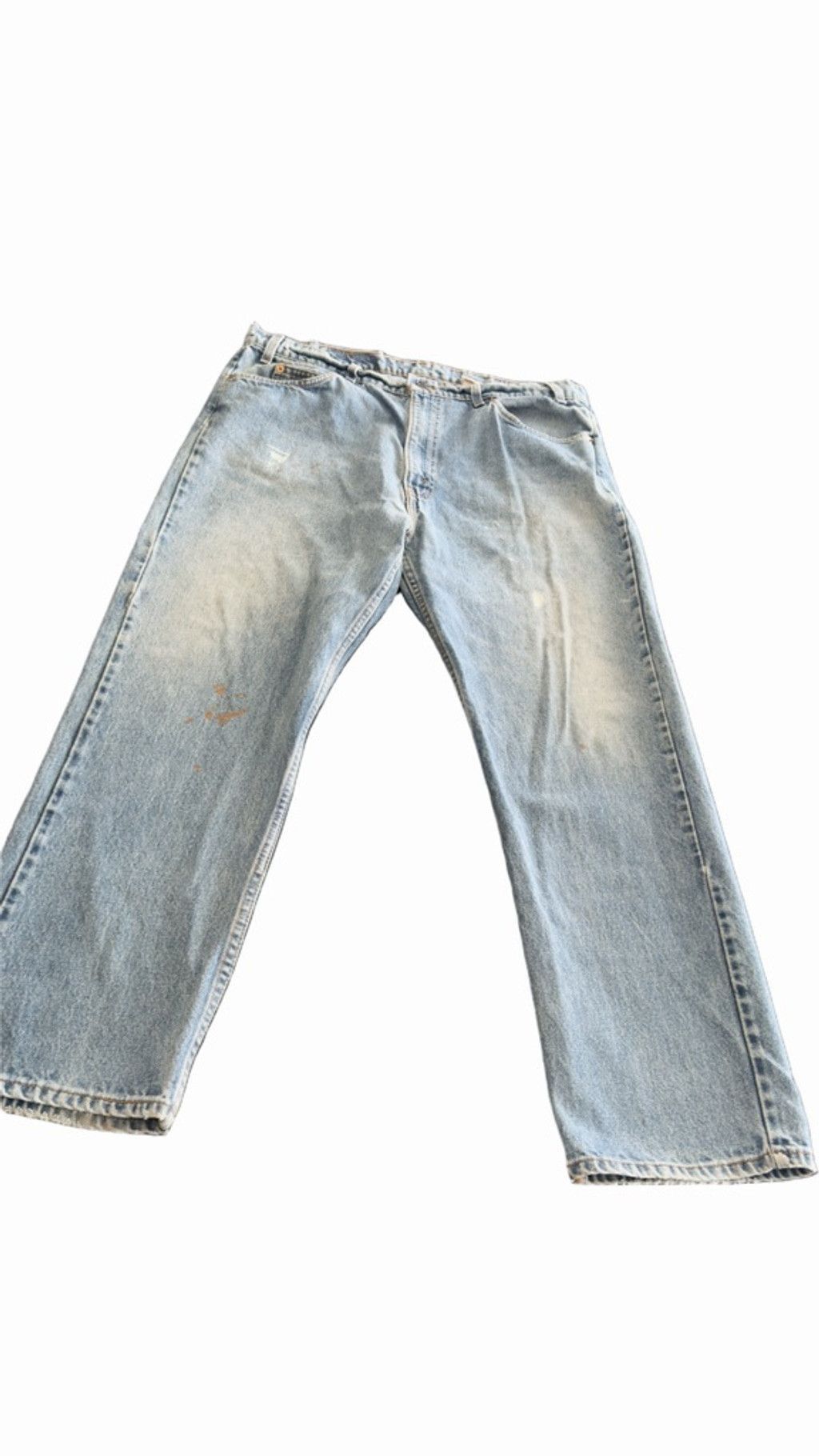 Levi's vintage Levi’s 550 relaxed-fit jeans orange tab size 40x30 Size US 40 / EU 56 - 1 Thumbnail