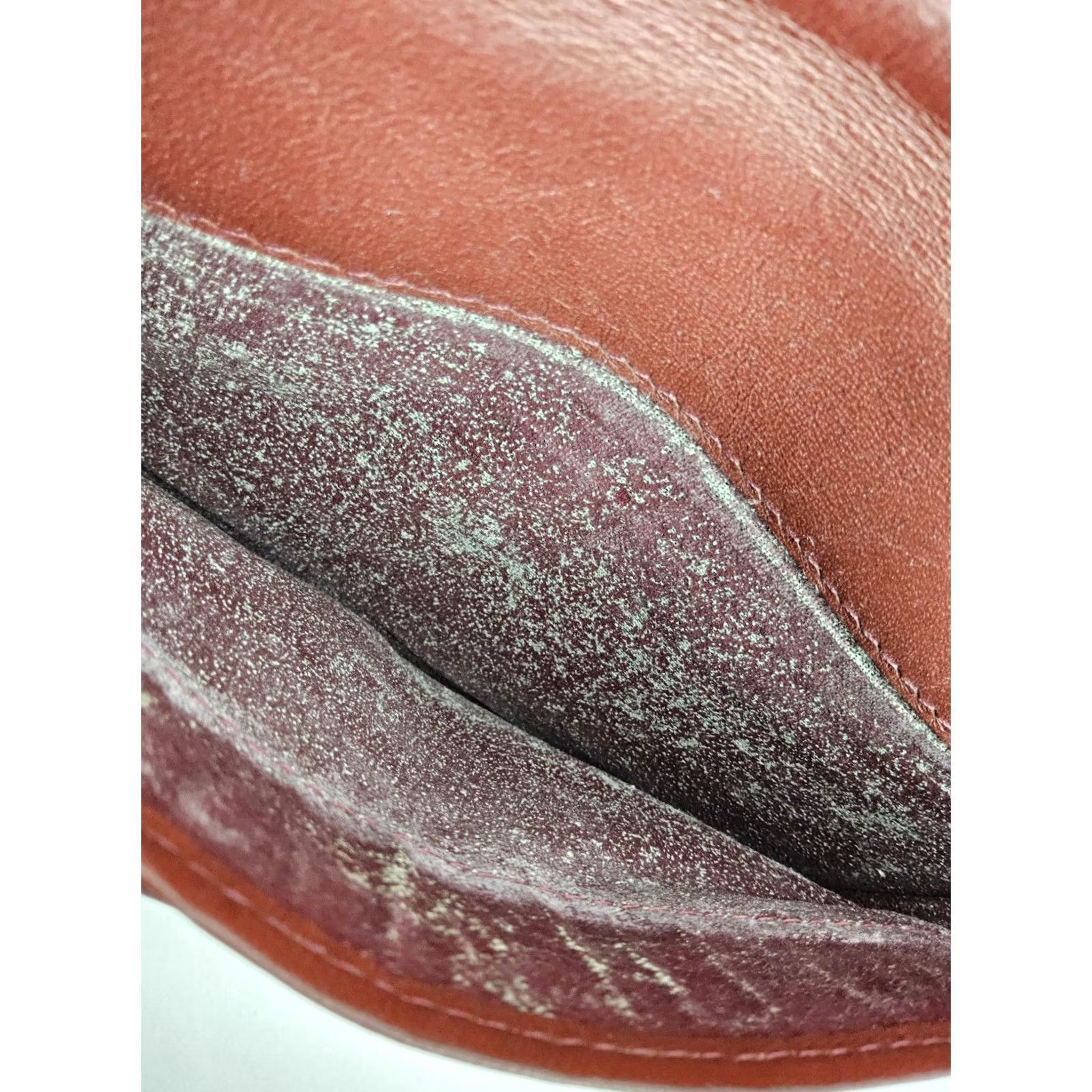 Cartier Cartier Wallet Folding Leather Red Bordeaux Must De Cartier Women Size ONE SIZE - 4 Thumbnail