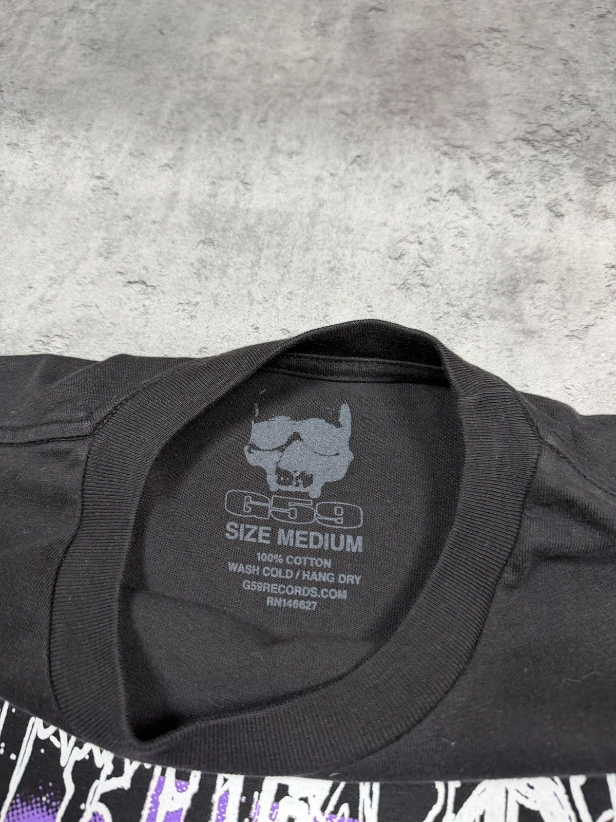 G59 Records G59 Merch $uicideboy$ Grey Day Exclusive 2023 Long Sleeve Size US M / EU 48-50 / 2 - 6 Thumbnail