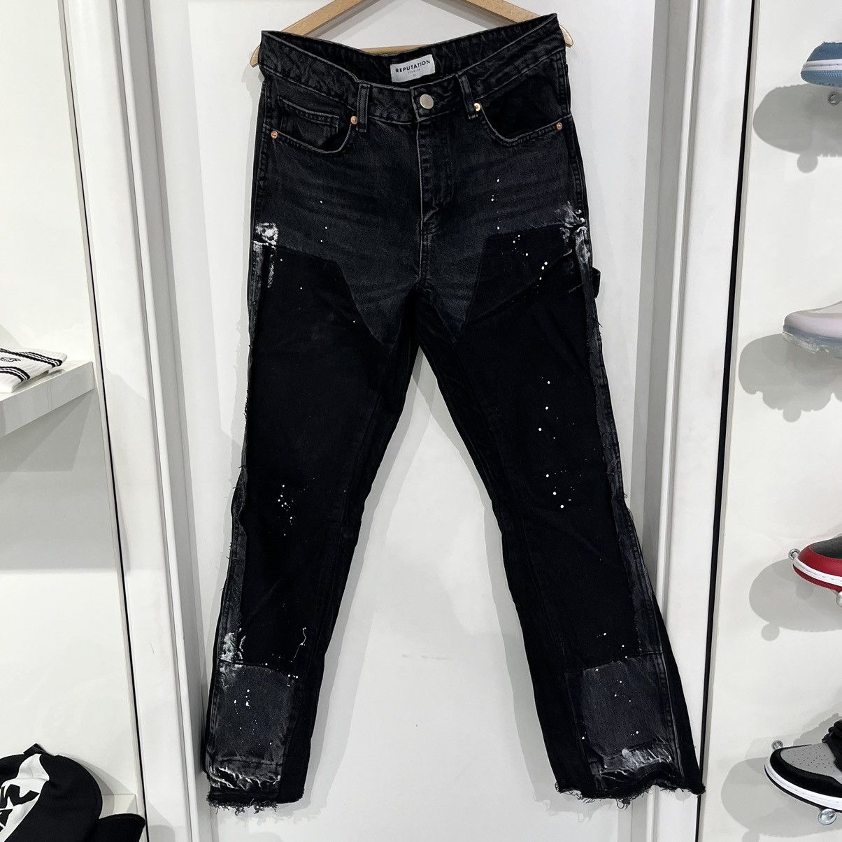 image of Reputation Studios Pants in Black, Men's (Size 32)