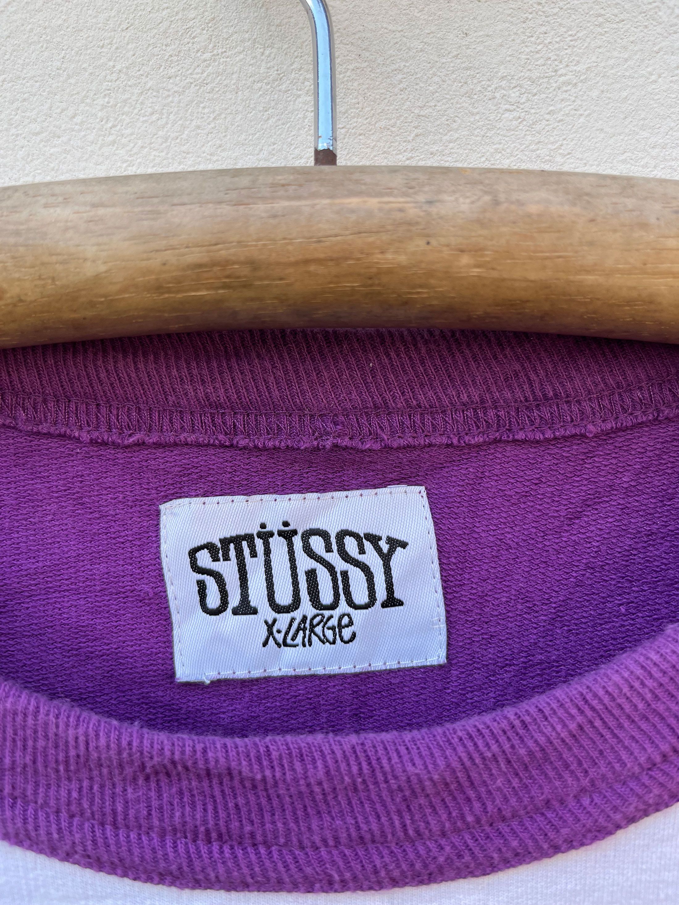 Stussy Stussy Classic Raglan Size US XL / EU 56 / 4 - 2 Thumbnail