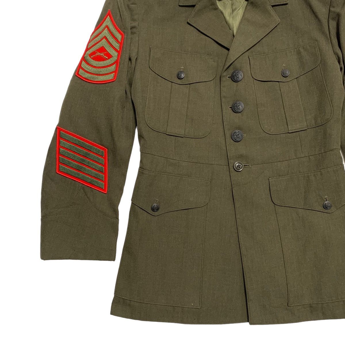 Vintage Vintage DSCP USA Military Jacket Size US S / EU 44-46 / 1 - 2 Thumbnail