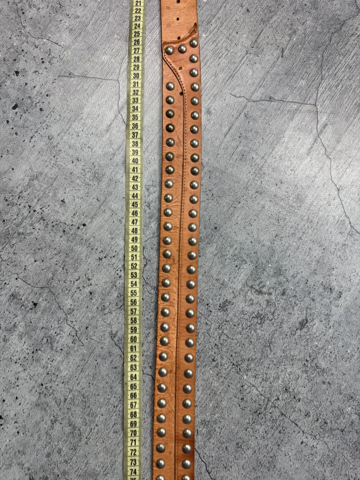 Vintage Vintage Y2K Bb.Simon Style Punk Cross Logo 🤎belt Japanese Size ONE SIZE - 6 Thumbnail
