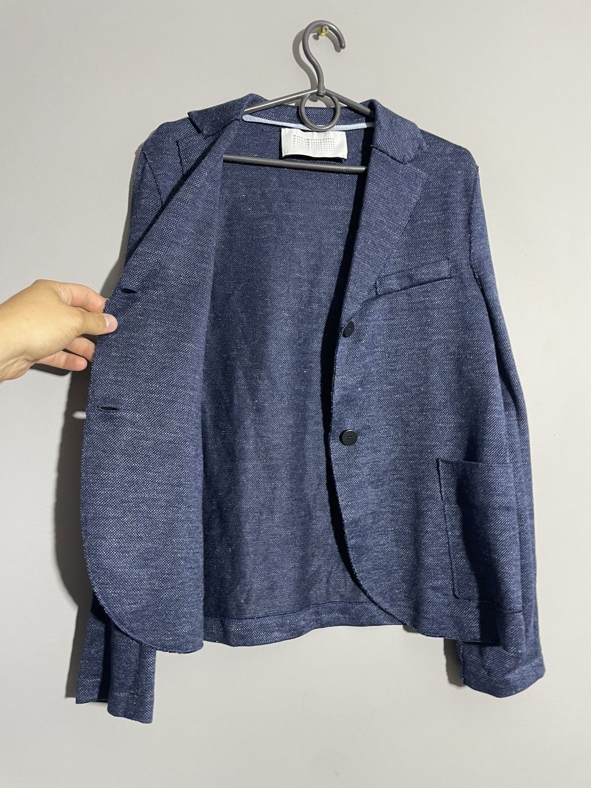 Harris Wharf London Harris Wharf London Wool Blazer size 42 Size M / US 6-8 / IT 42-44 - 10 Thumbnail