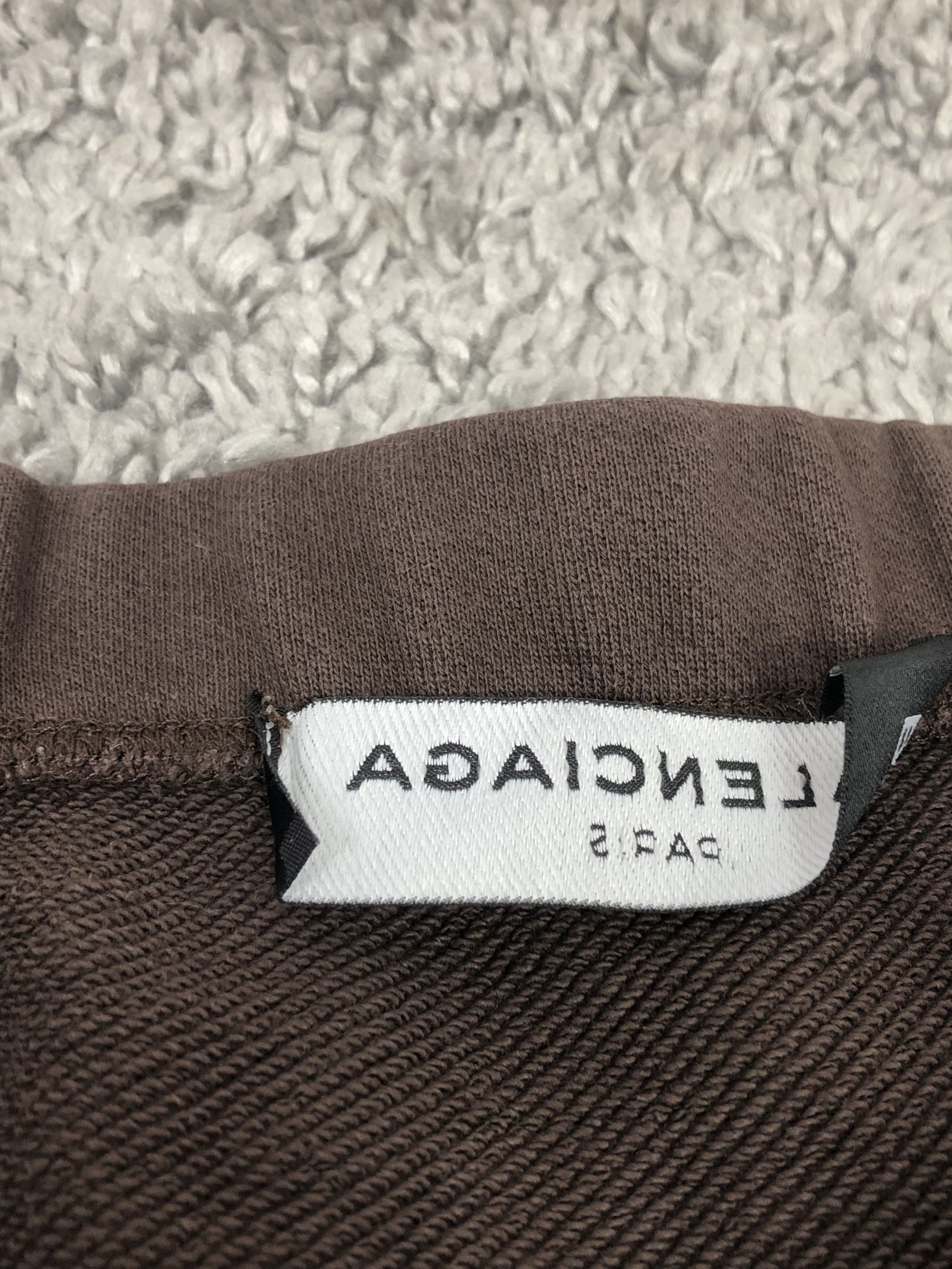 Balenciaga Balenciaga 2016 Baggy Sweatpants Size US 33 - 6 Thumbnail