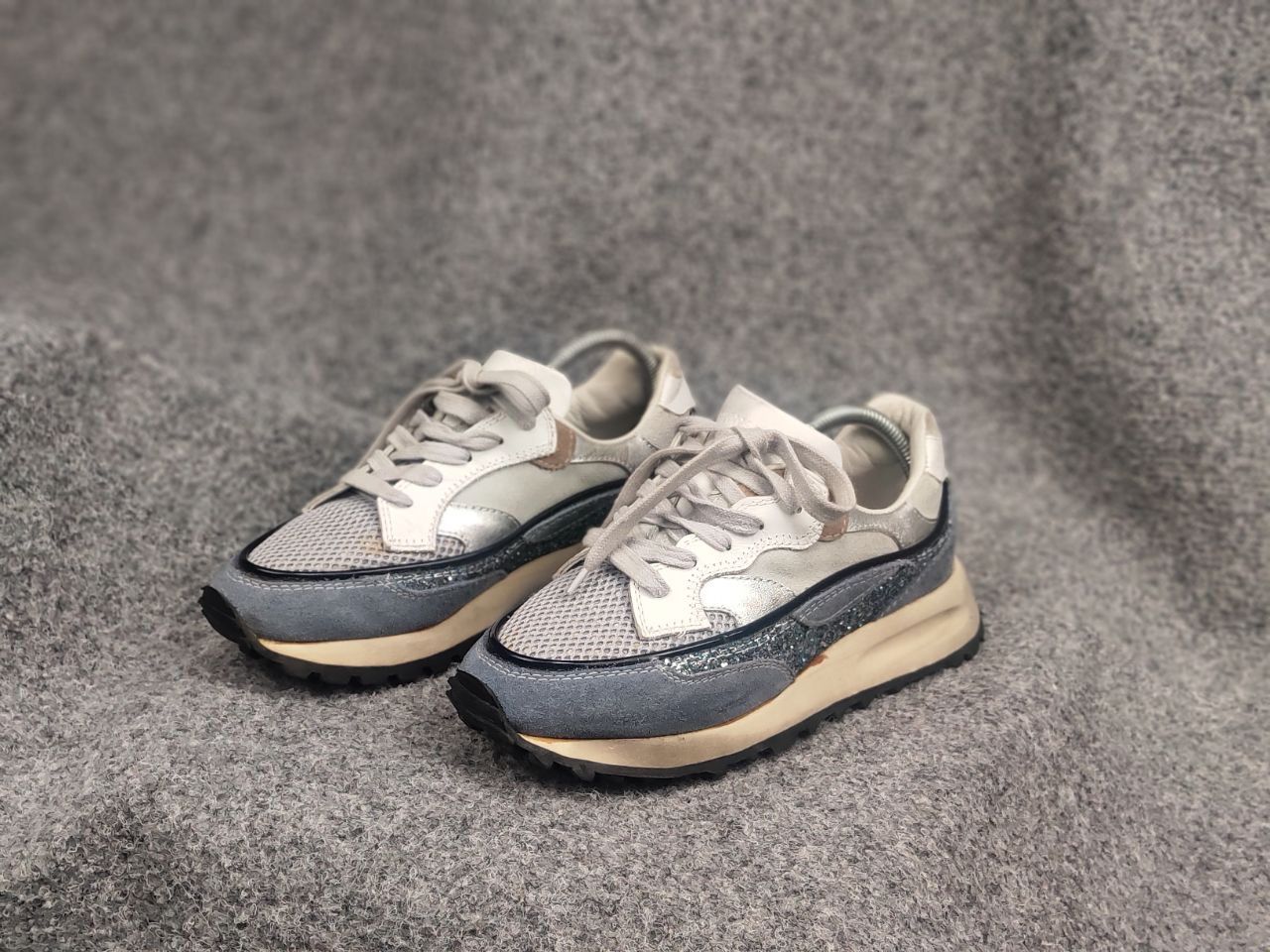 Vintage Hidnander archetypal tenkei sneakers Design Retro Suede Size US 7 / IT 37 - 12 Thumbnail