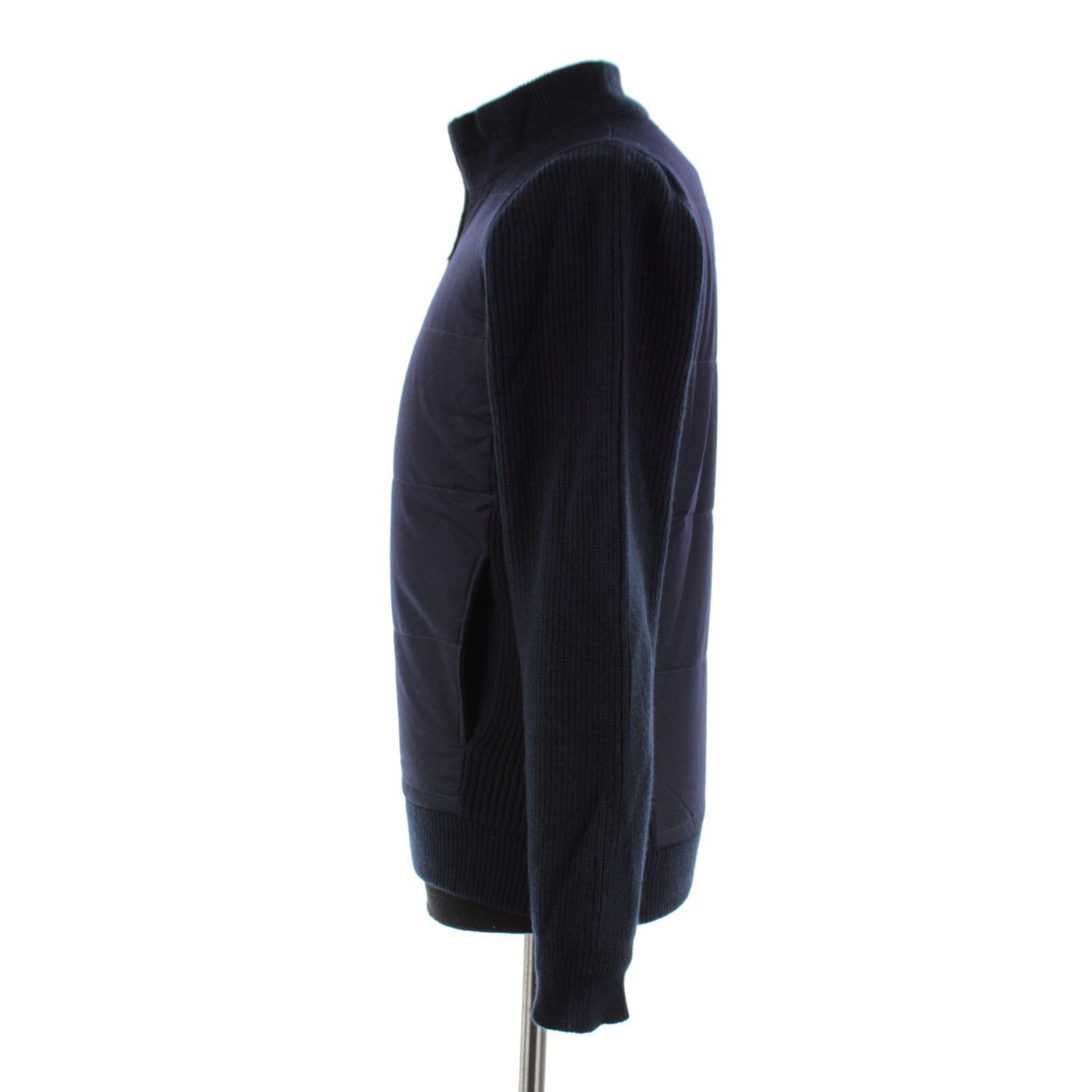 Luciano Barbera Luciano Barbera Jacket Size M US In Blue Wool Blend Size US M / EU 48-50 / 2 - 4 Thumbnail
