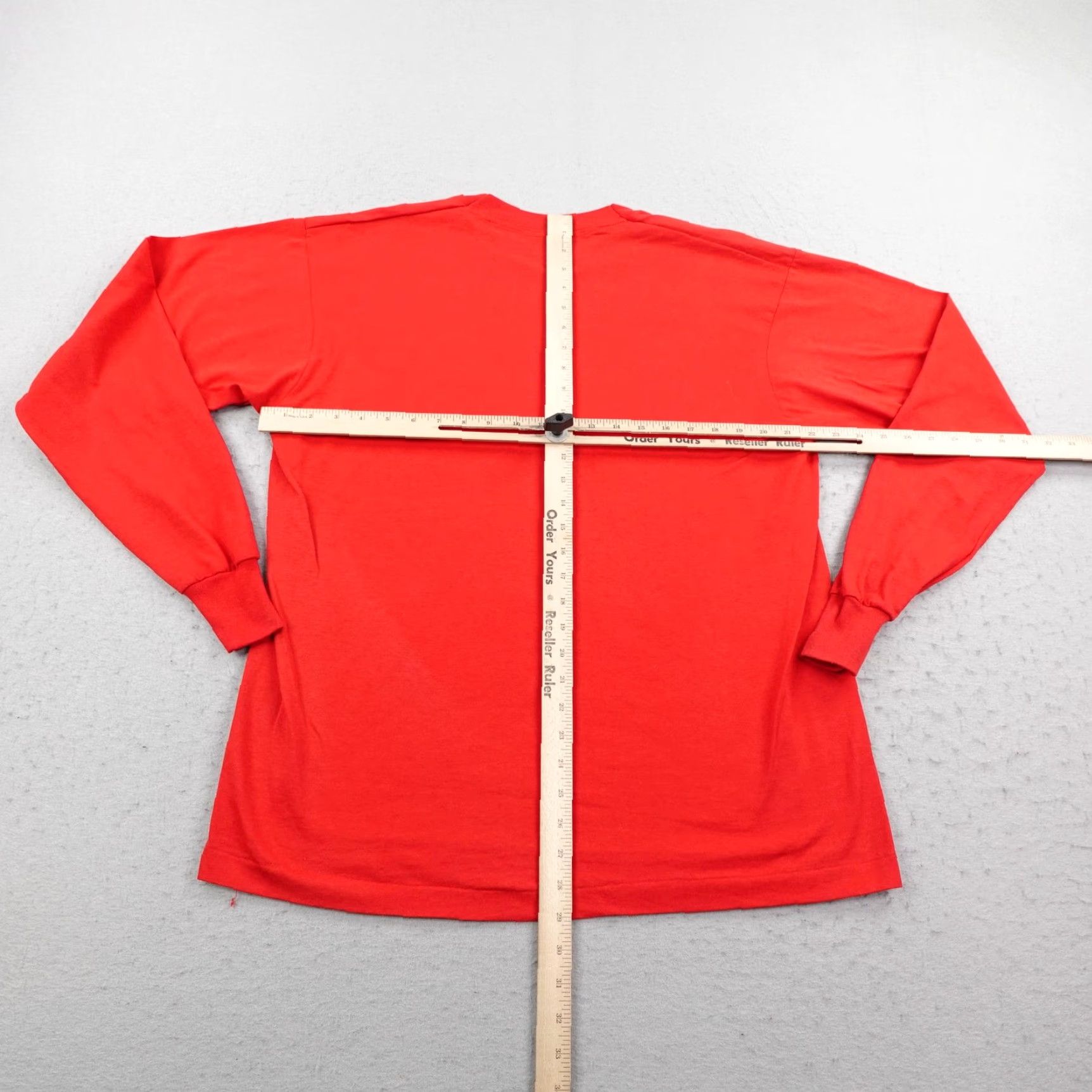 Vintage VINTAGE Oregon Trail Shirt Mens XL Red Jefferson County Nebraska Single Stitch Size US XL / EU 56 / 4 - 6 Thumbnail