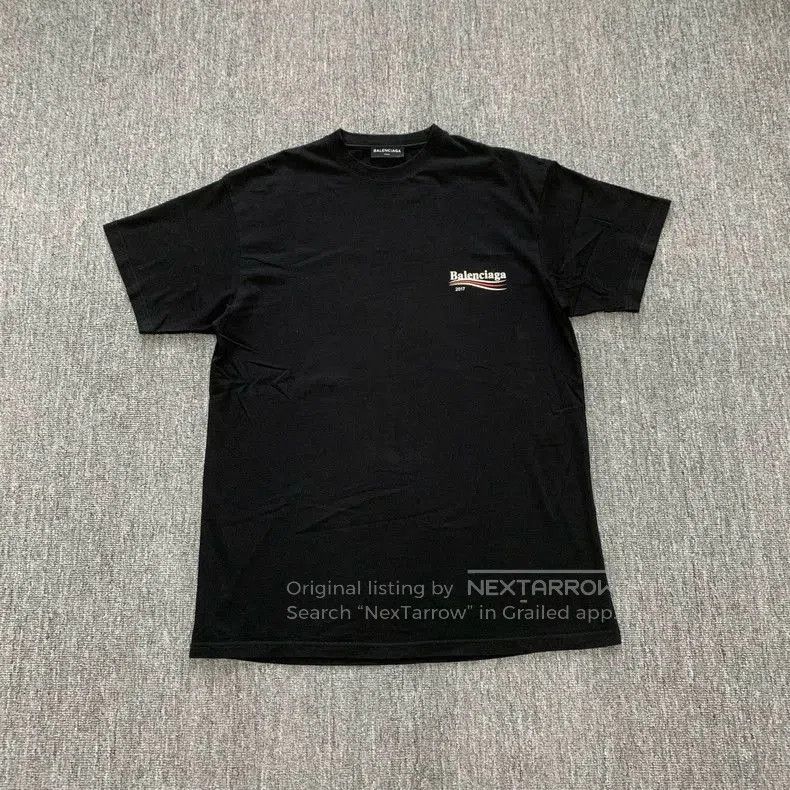 Balenciaga Balenciaga Black Cola Short Sleeve Tee. Size US XS / EU 42 / 0 - 1 Thumbnail