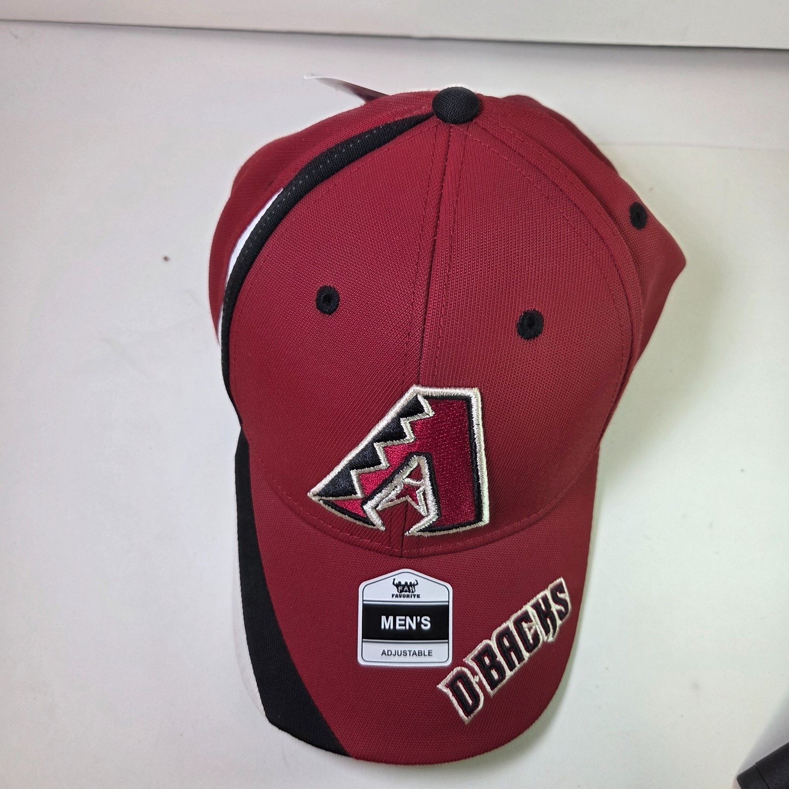 MLB Arizona Diamondbacks Fan Favorite Hat OSFA Snapback Cap NWT Size ONE SIZE - 5 Thumbnail