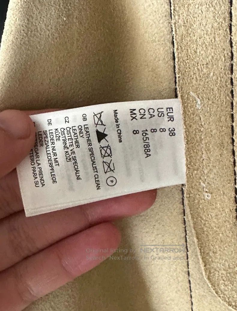 Maison Margiela Maison Margiela Buffalo leather jacket Size XS / US 0-2 / IT 36-38 - 5 Thumbnail