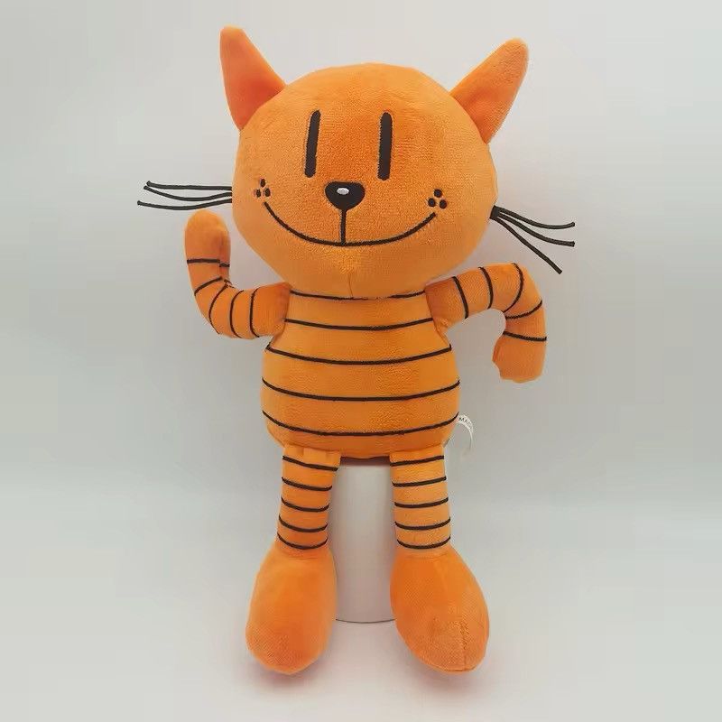 Toy Machine Kawaii Stuffed Petey Cat Plush Toys Doll Size ONE SIZE - 1 Thumbnail