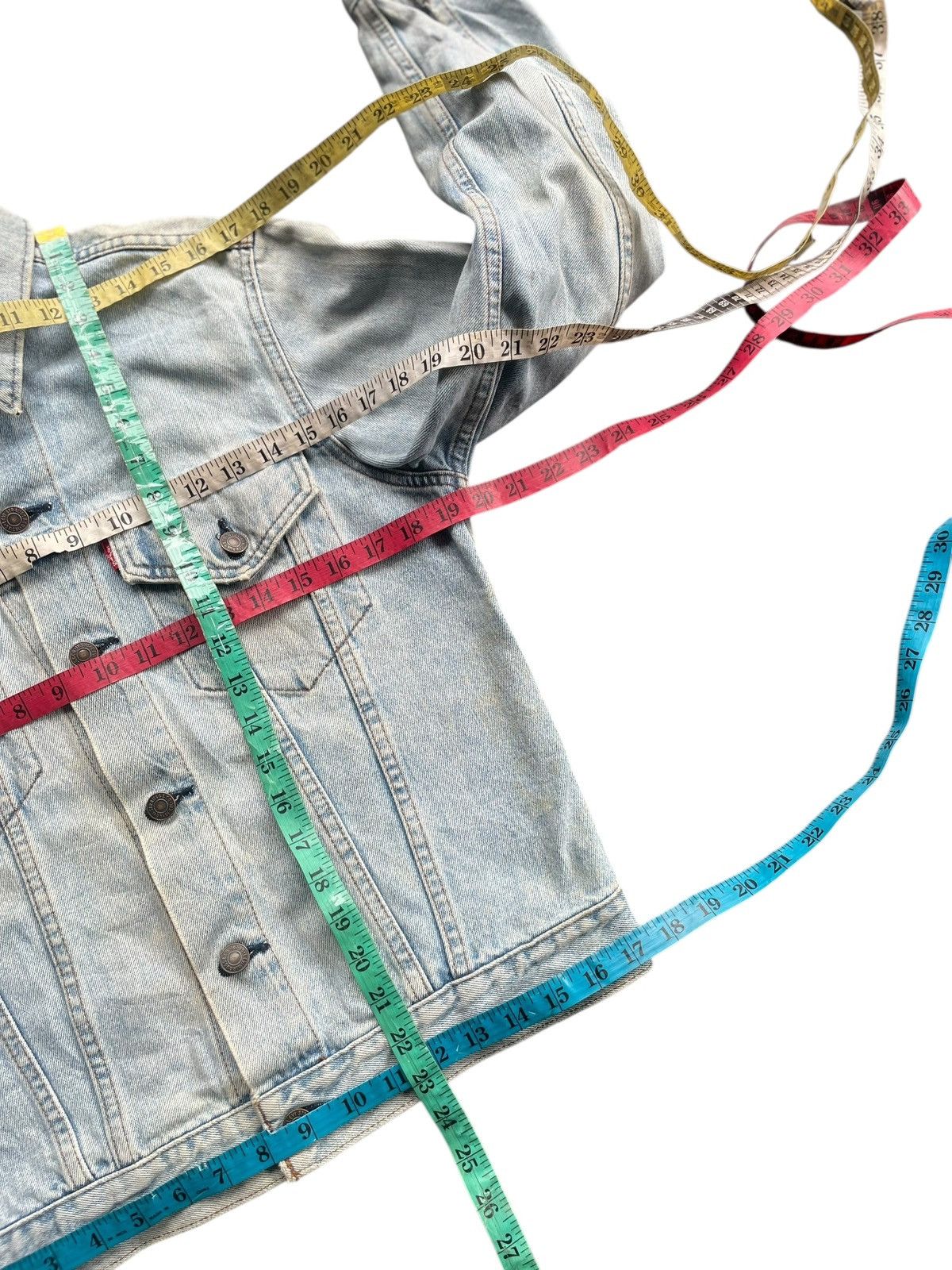 Levi's Vintage 1991 Levis 70504 Denim Jacket Size US M / EU 48-50 / 2 - 7 Thumbnail