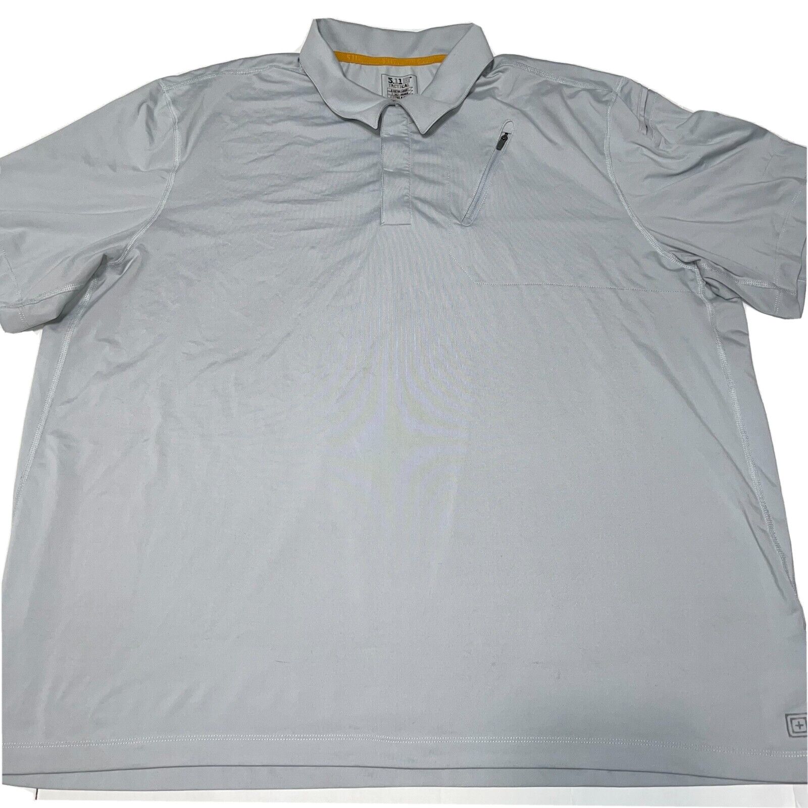 5.11 5.11 Tactical Performance Polo Shirt Men's Size 2XL Grey Size US XXL / EU 58 / 5 - 1 Thumbnail