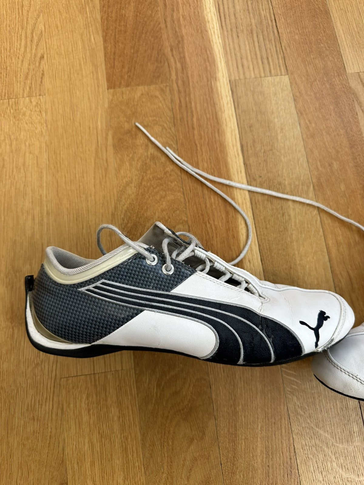 Puma Vintage Puma Sneaker Japan Style Y2K Fit White Size US 10 / EU 43 - 9 Thumbnail