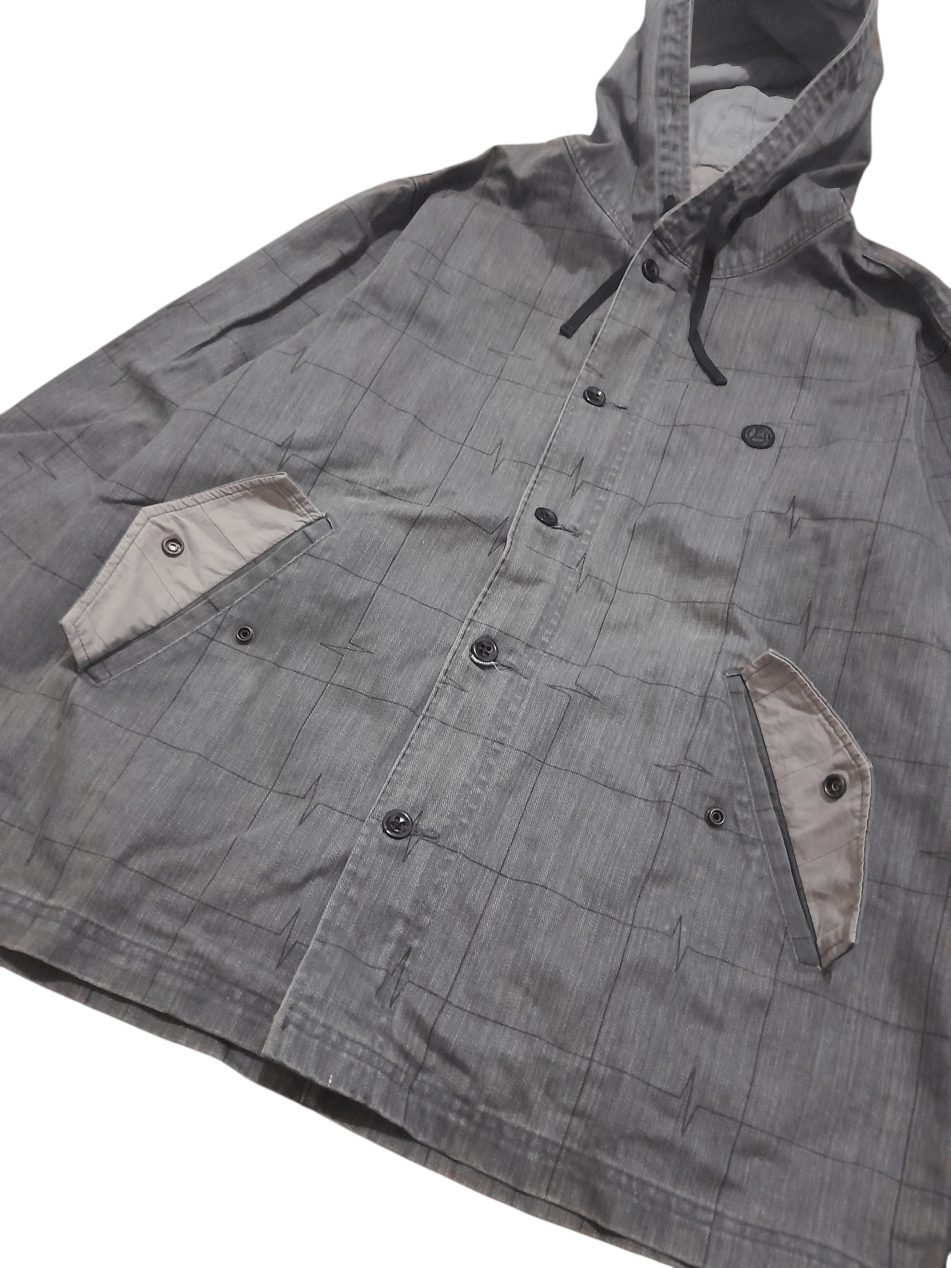 Freshjive × Supreme Vintage Freshjive denim light jacket Size US L / EU 52-54 / 3 - 3 Thumbnail