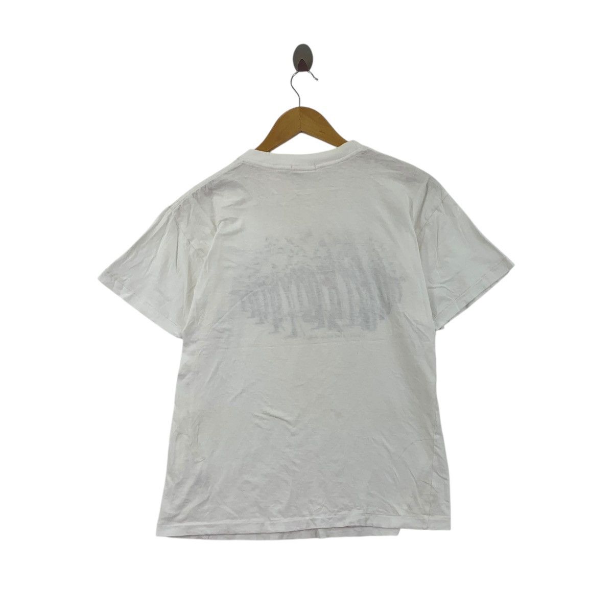 Vintage Vintage 90’ LOVE IN THE WITCH FOREST Artwork Tee Shirt Top Size S / US 4 / IT 40 - 5 Thumbnail