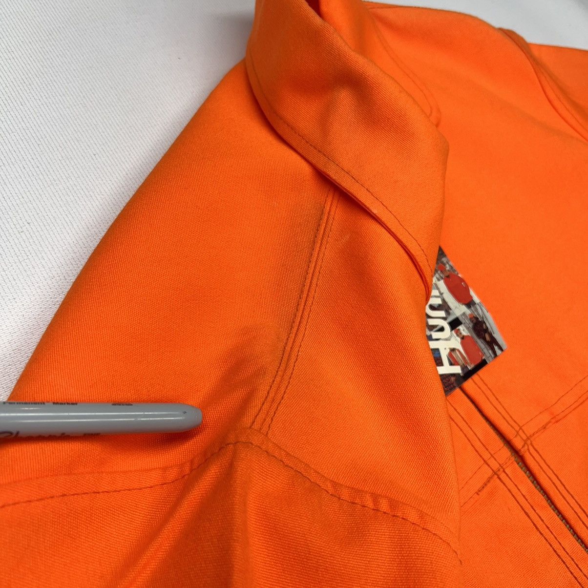 Vintage × Woolrich Woolen Mills VTG Woolrich Jacket Orange Blaze Hunting Zip Workwear 90s Size US M / EU 48-50 / 2 - 8 Thumbnail