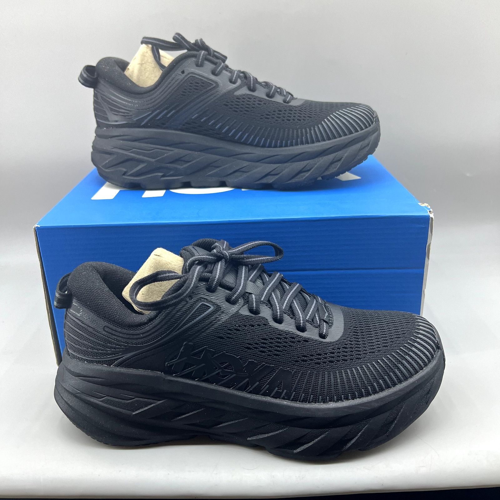 Hoka Hoka One One Bondi 7 Running Sneakers Women's Size 5.5 Black Size US 5.5 / IT 35.5 - 1 Thumbnail