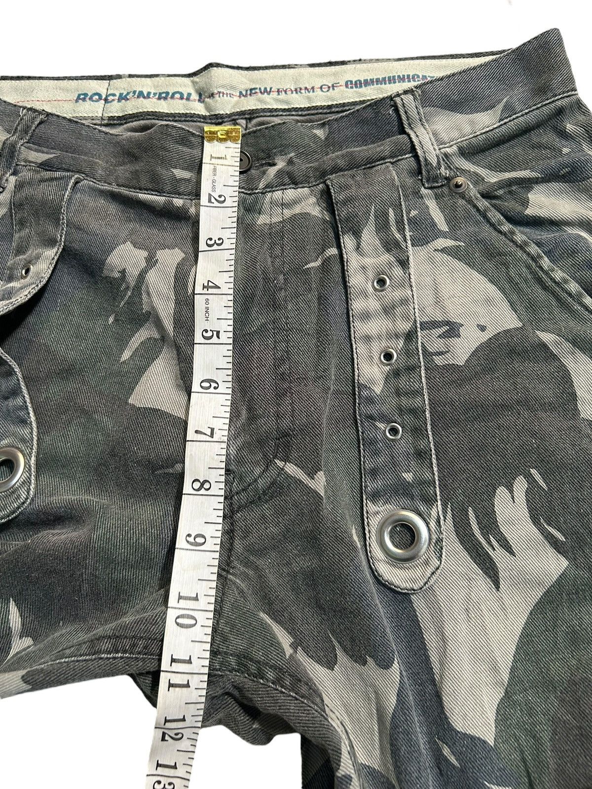 Kapital × PPFM × Vintage PPFM ROCK N' ROLL BAGGY PANTS CAMOO Size US 31 - 20 Thumbnail