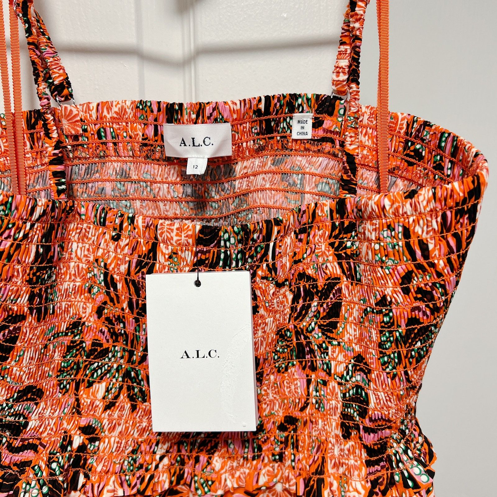 A.L.C. NEW! A.L.C. Adriana Dress Retail $595 Size XL / US 12-14 / IT 48-50 - 7 Thumbnail