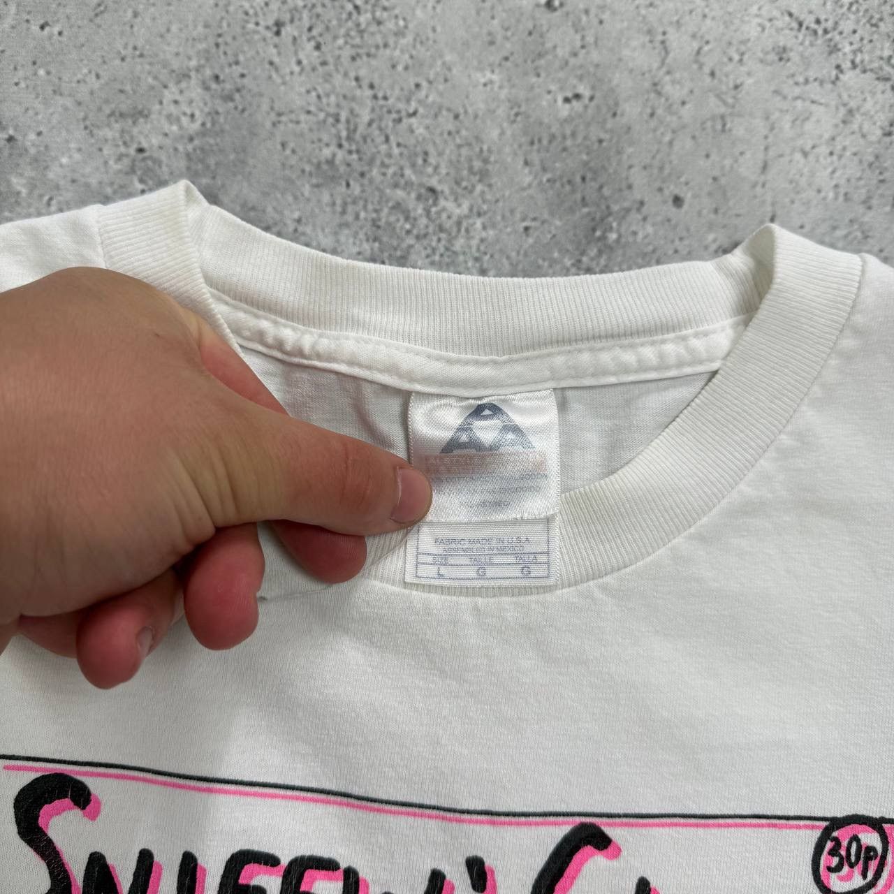 Band Tees Vintage Sniffin Glue Punk Fanzine Cherry Vanilla T Shirt Size US L / EU 52-54 / 3 - 5 Thumbnail
