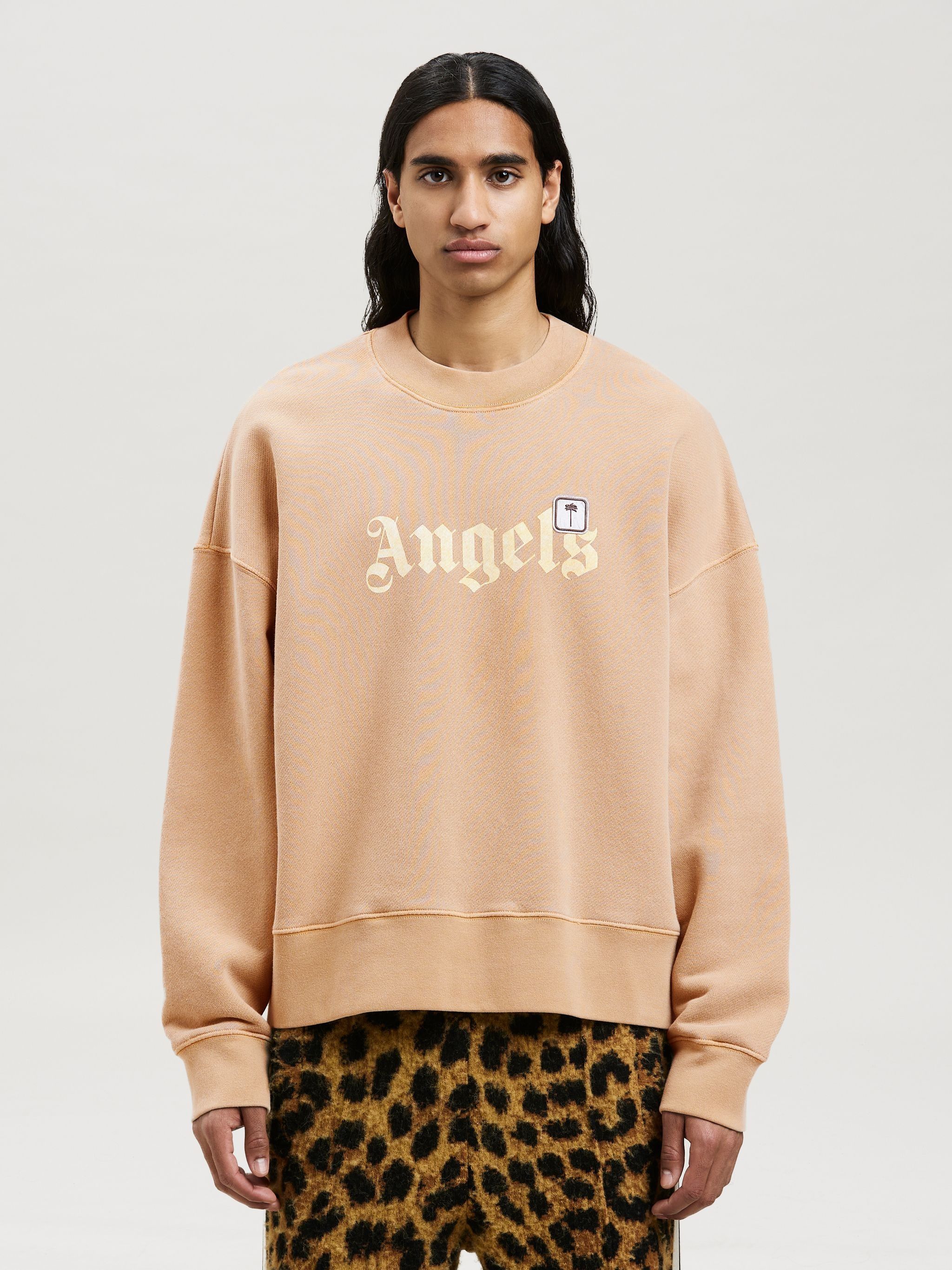 Palm Angels Palm Angels PXP Brown Sweatshirt Size US XXL / EU 58 / 5 - 6 Thumbnail
