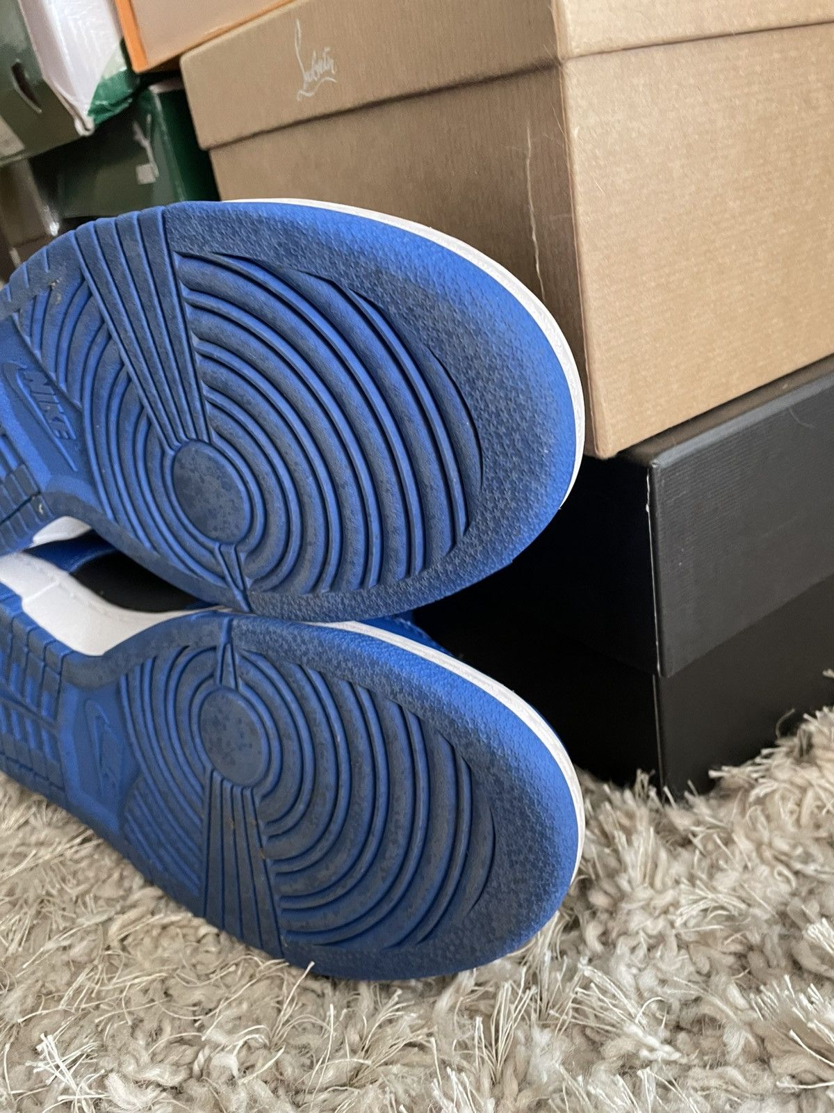 Nike Nike Dunk Low Cobalt Size US 9.5 / EU 42-43 - 10 Thumbnail