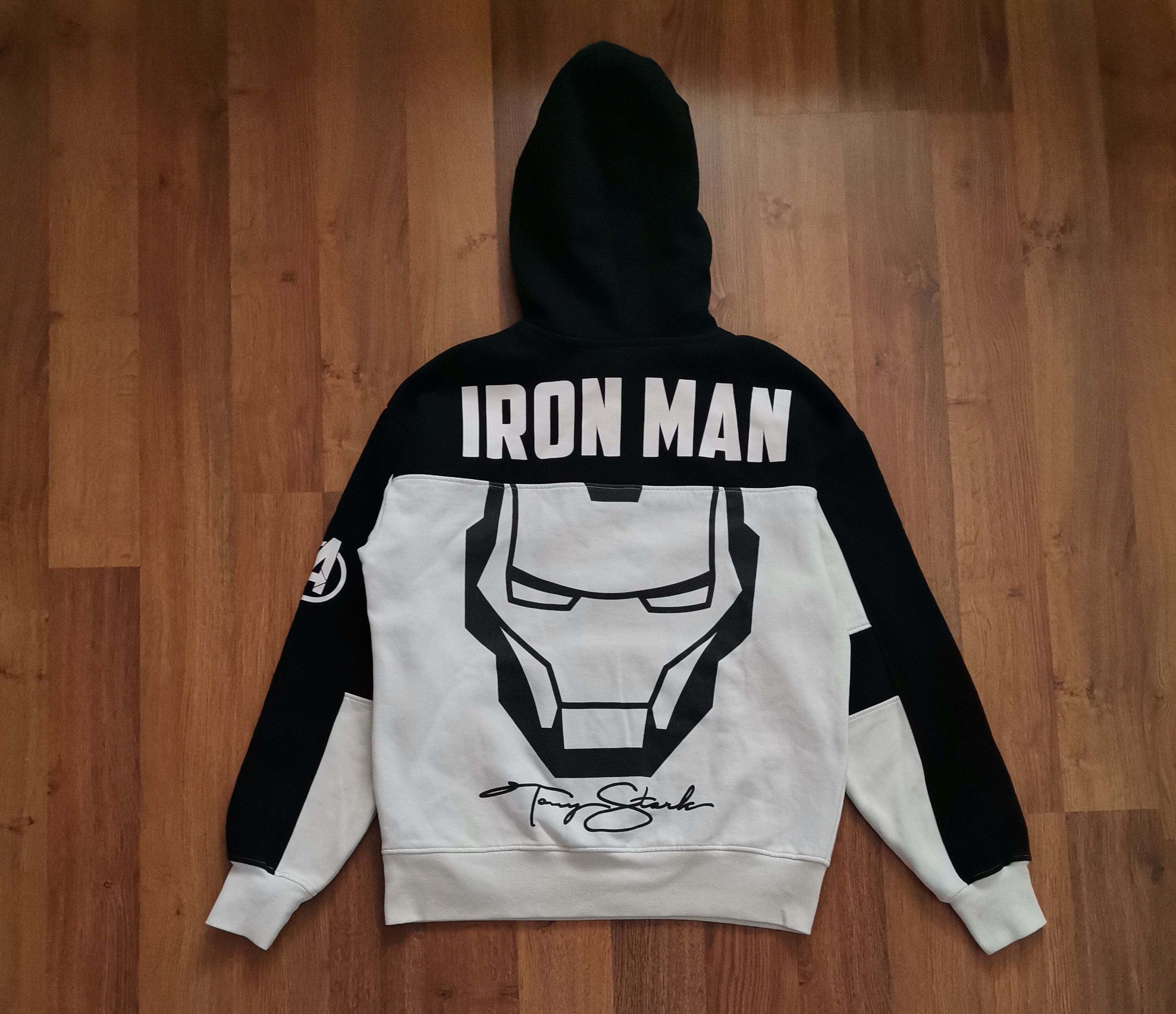 Marvel Comics Bonkers x Marvel Iron Man Oversized Hoodie Size US S / EU 44-46 / 1 - 1 Thumbnail
