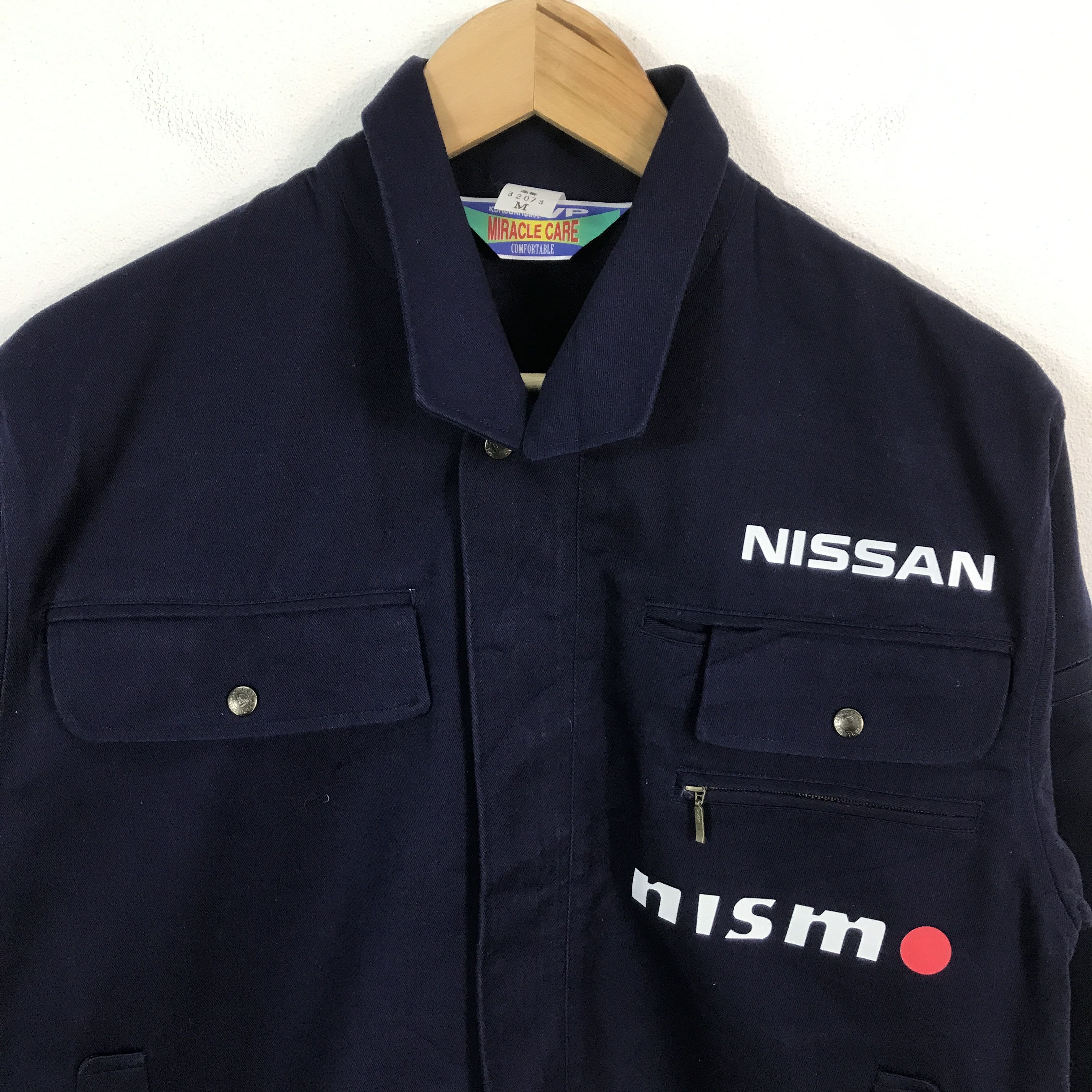 Japanese Brand Vtg nissan nismo racing Team jacket Size US M / EU 48-50 / 2 - 3 Thumbnail