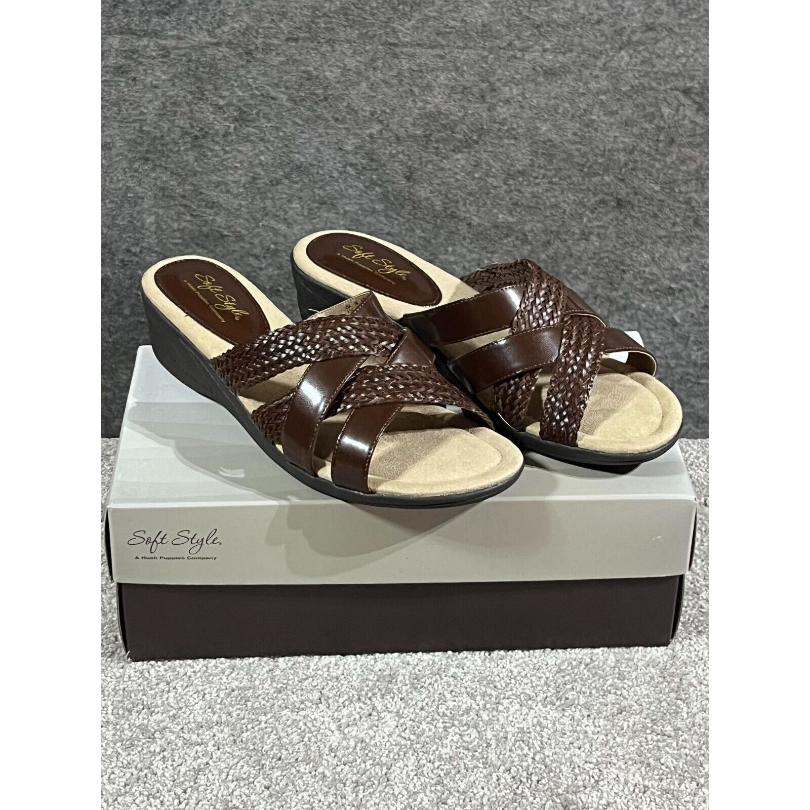 Hush Puppies Soft Style Hush Puppies Dane Sandals H701924 Wedge 9.5 M Size US 9.5 / IT 39.5 - 6 Thumbnail