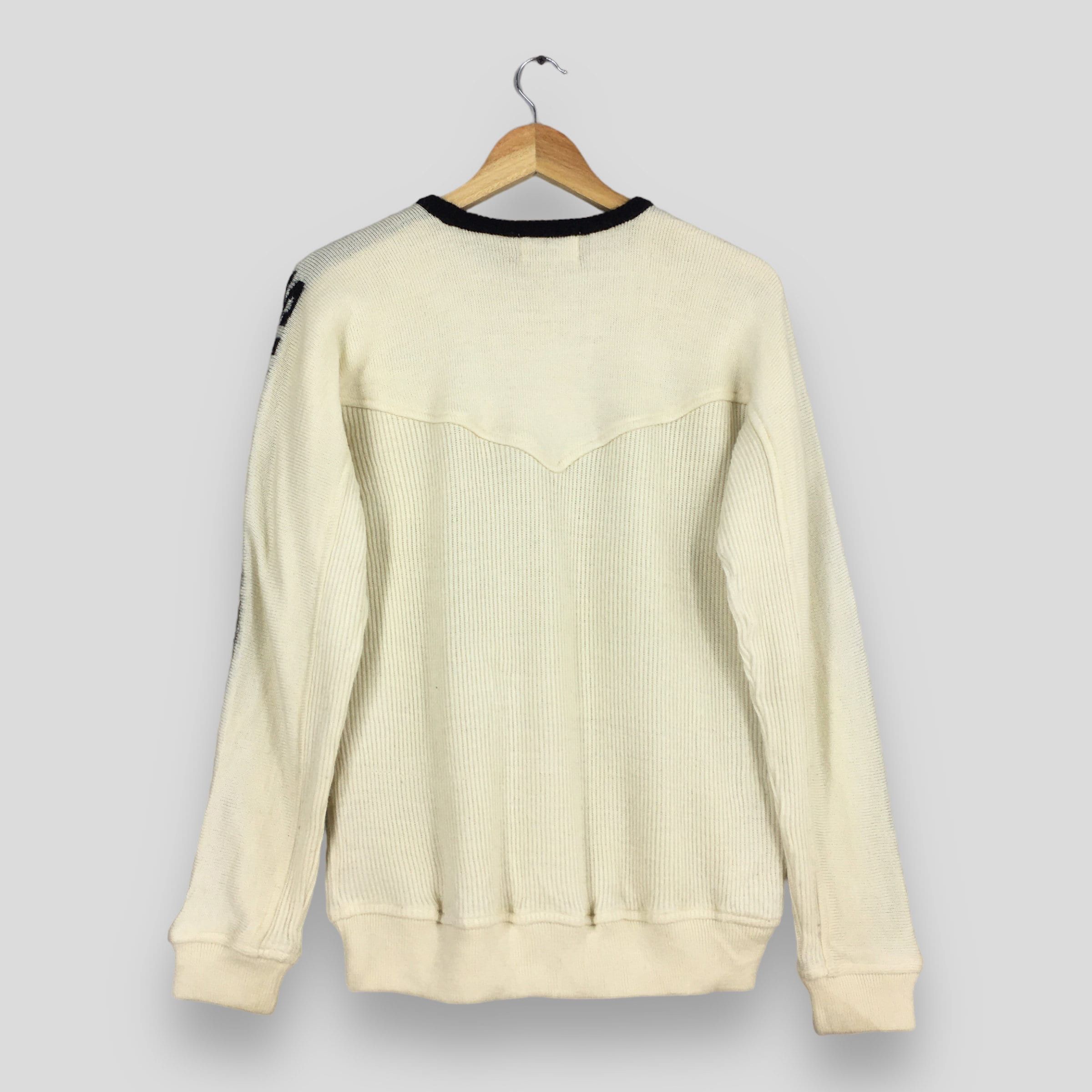 Honda × Vintage Vintage Honda Mugen Sport Racing White Sweatshirt Medium Size US M / EU 48-50 / 2 - 8 Thumbnail