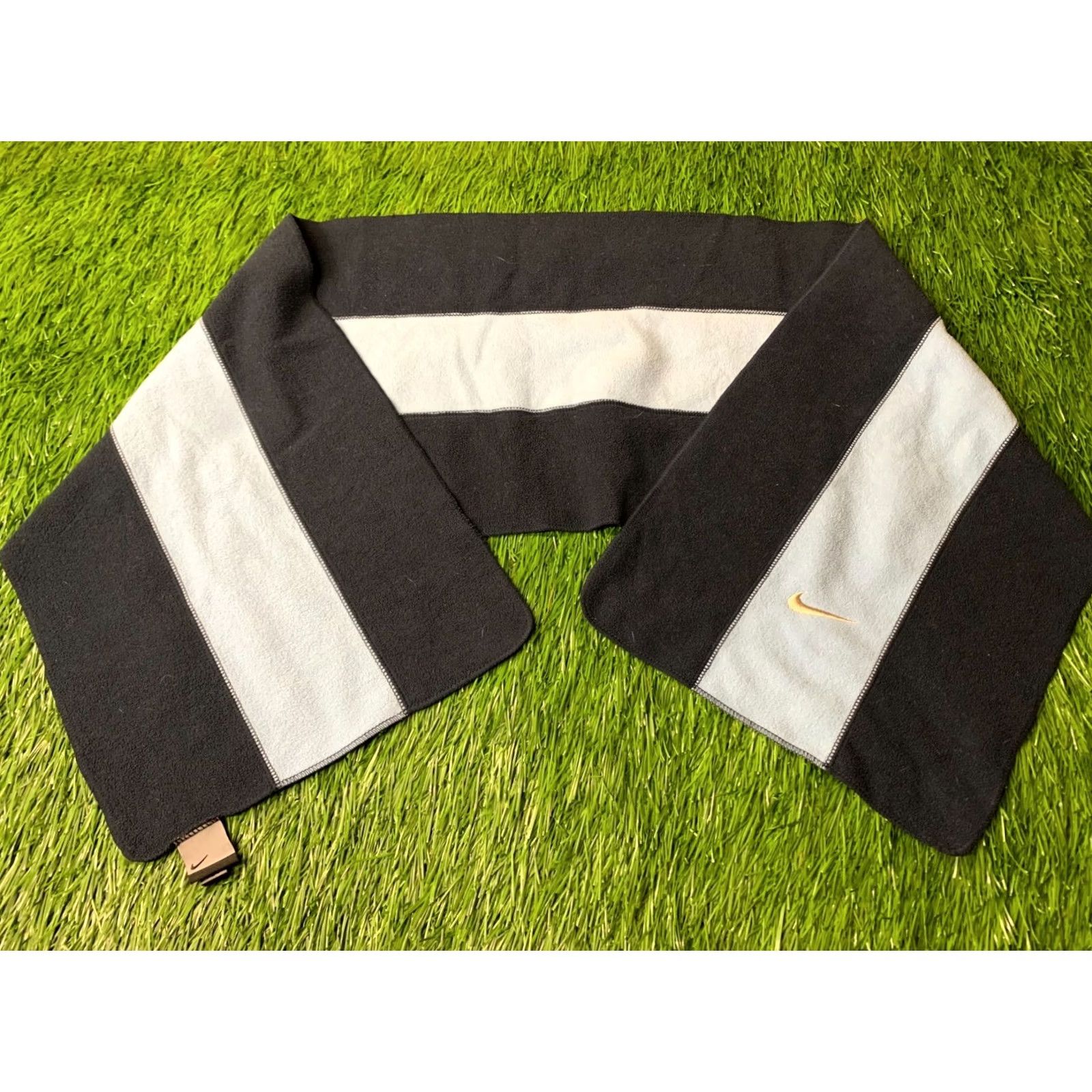 Nike NIKE Scarf Men One Size Blue Casual Vintage? NO (keep clarity) Size ONE SIZE - 2 Thumbnail