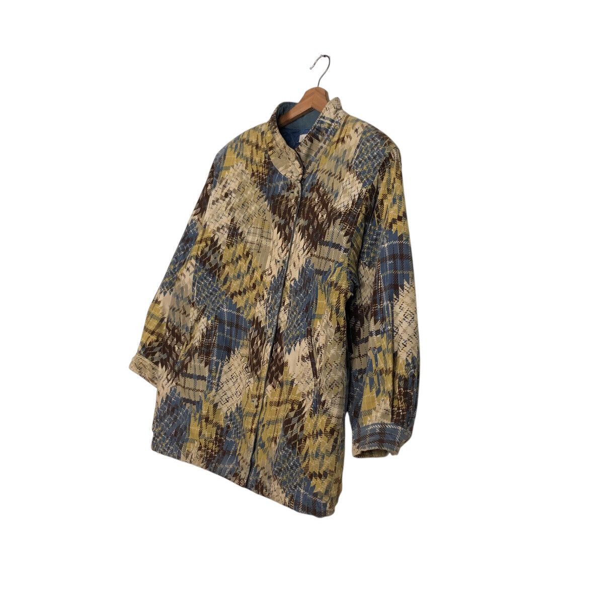 Japanese Brand × Vintage Vintage Button Chore Jacket Simple Life Tartan Issey Miyake Size US M / EU 48-50 / 2 - 3 Thumbnail