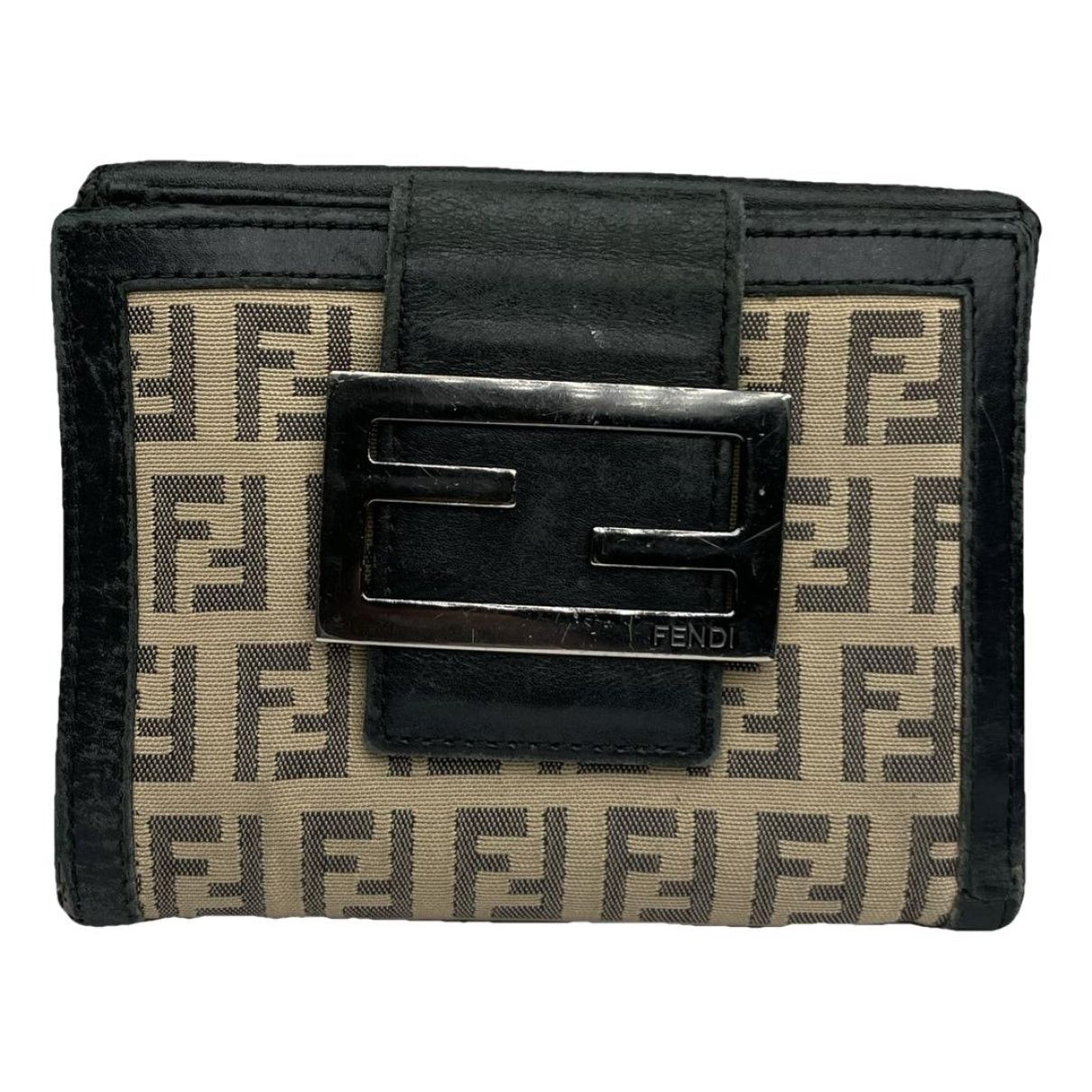Fendi Baguette Brown Leather Wallet Size ONE SIZE - 1 Thumbnail