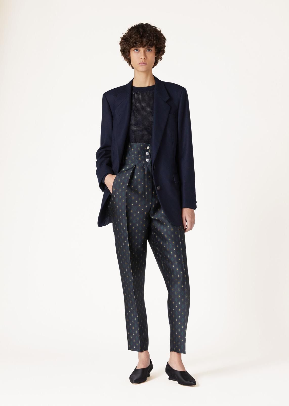 Loro Piana o1srvl11e0425 FAO0407 Torrey Trouser in Multicolor Size 26" / US 2 / IT 38 - 4 Thumbnail
