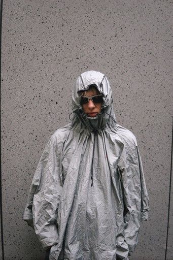 Other Ripstop-Poncho Polo Sport Size US L / EU 52-54 / 3 - 5 Thumbnail
