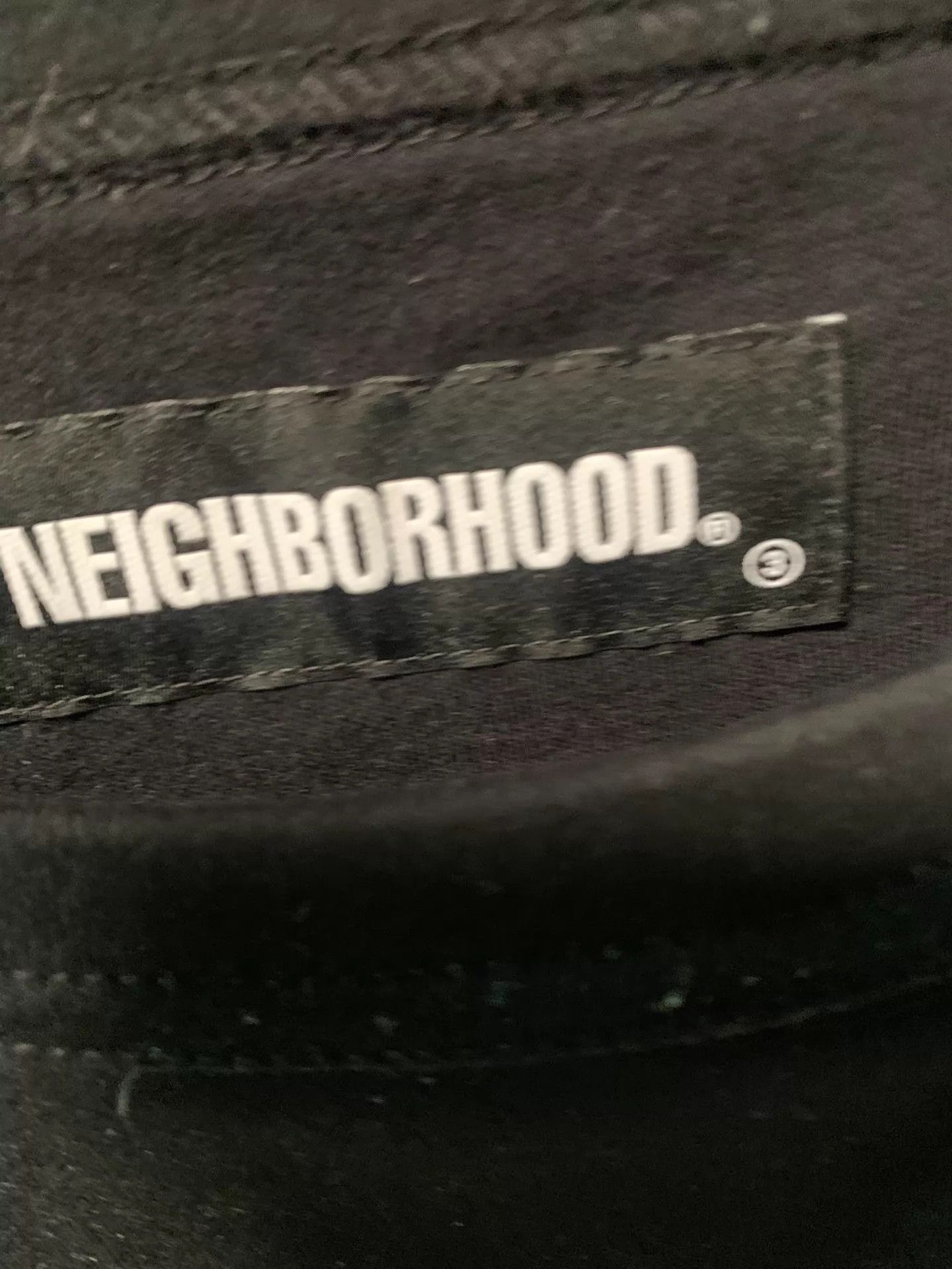 Neighborhood Neighborhood Oversized Longsleeve Sweatshirt M Worn Size US M / EU 48-50 / 2 - 2 Thumbnail