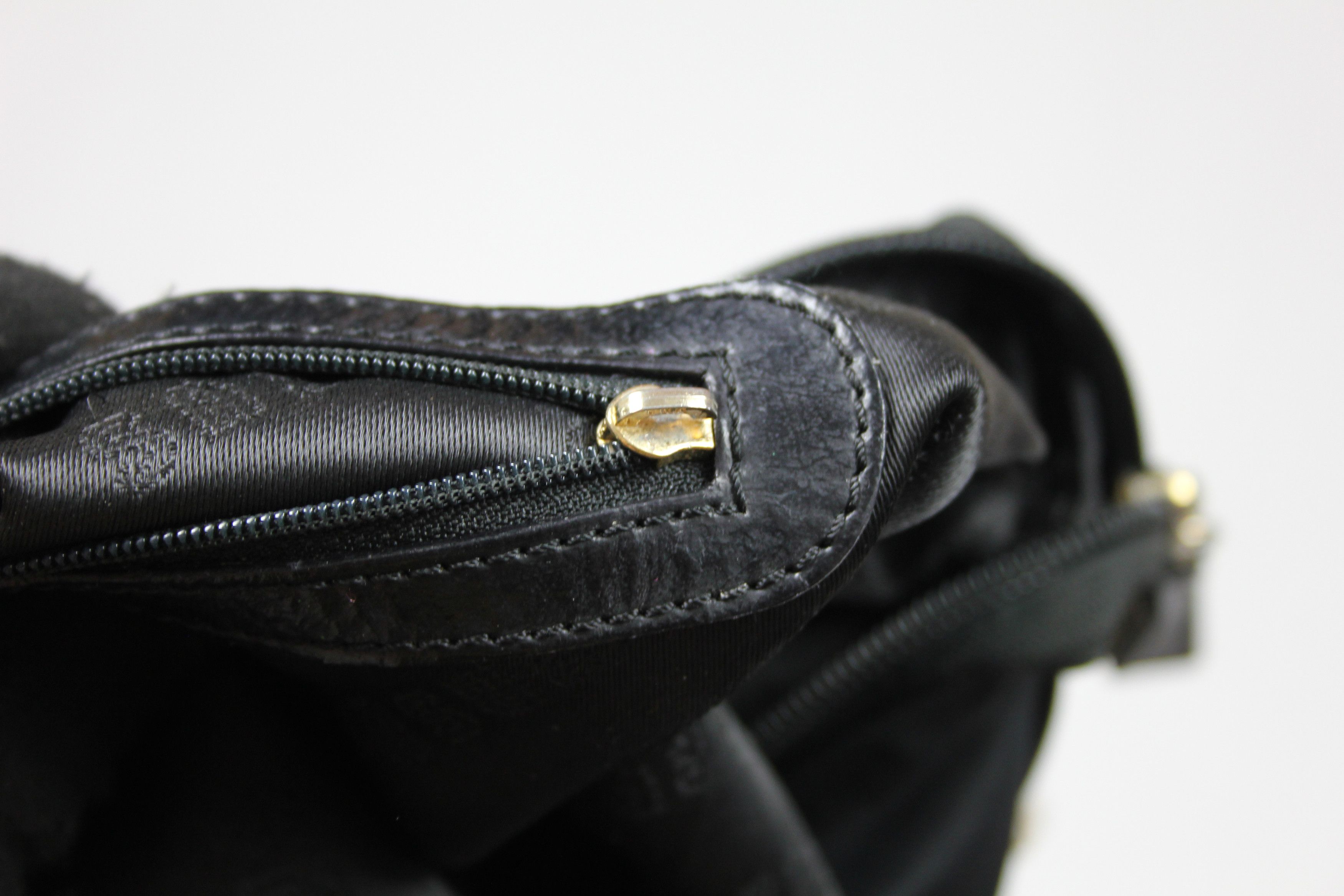 Versus Versace 00S Y2K Logo Half Moon Nylon Bag Vintage Size ONE SIZE - 10 Thumbnail